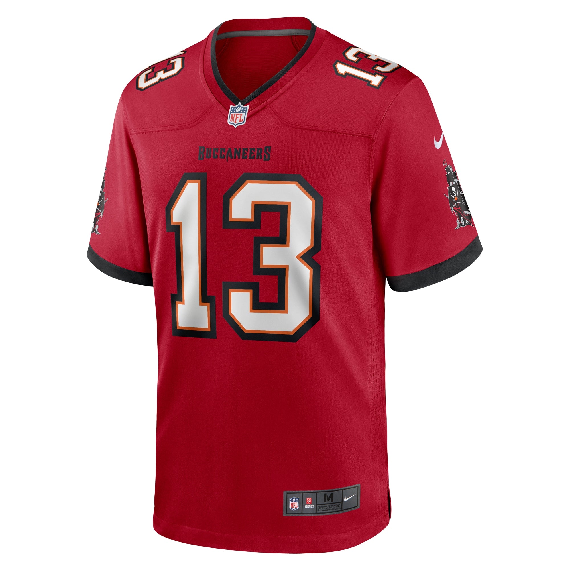 Mike Evans Tampa Bay Buccaneers Nike  Game Jersey -  Red
