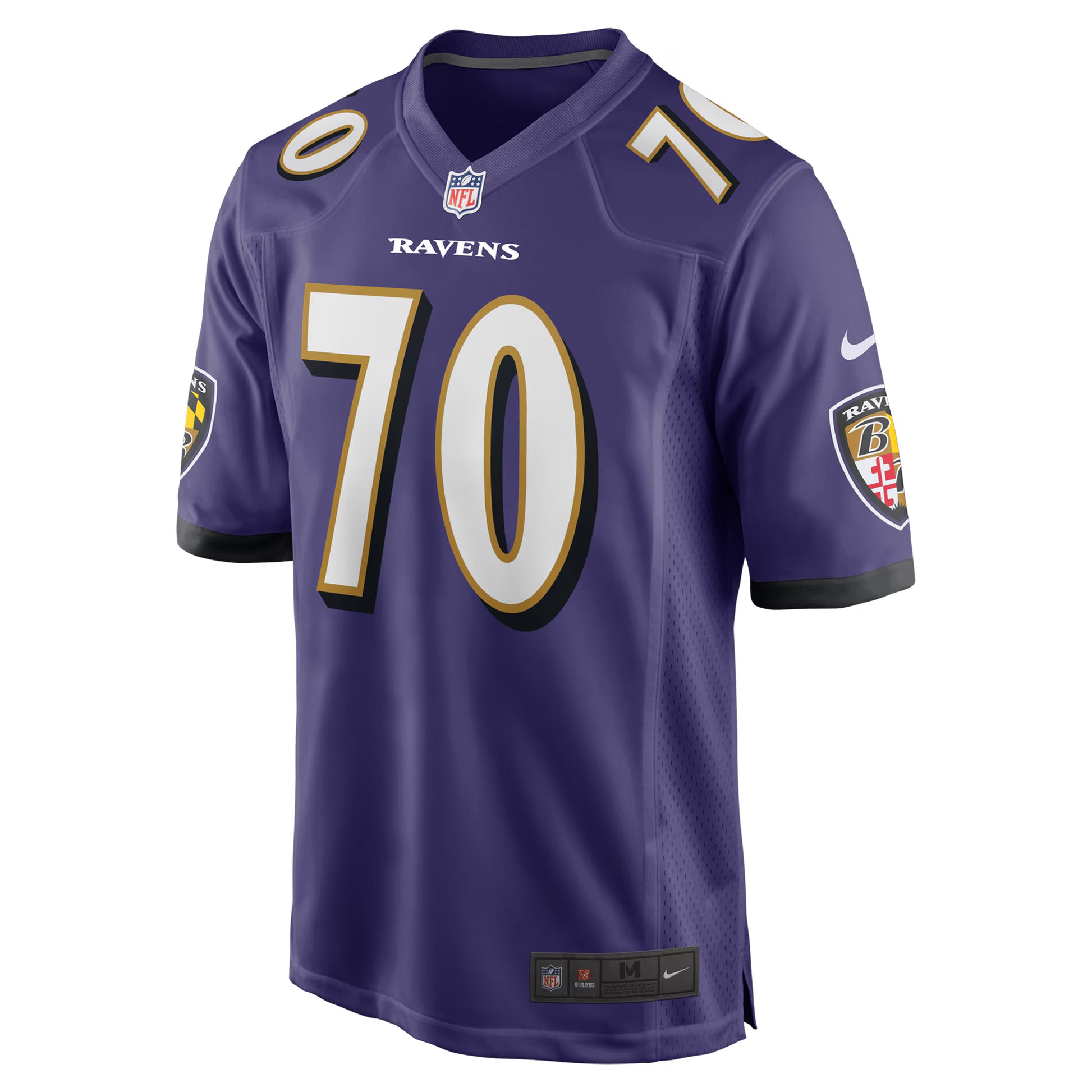 Roger Rosengarten Baltimore Ravens Nike Team Game Jersey -  Purple