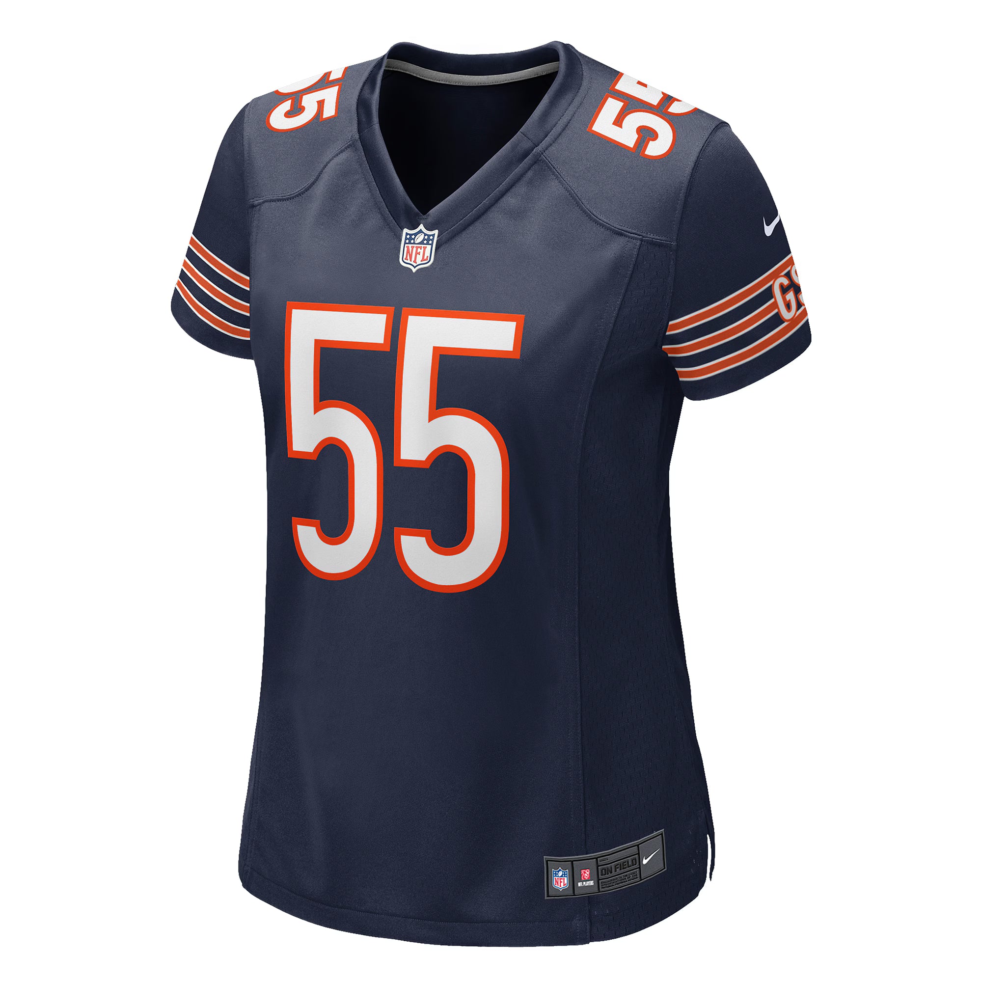Lance Briggs Chicago Bears Nike Women's Game Retired Player Jersey - Navy