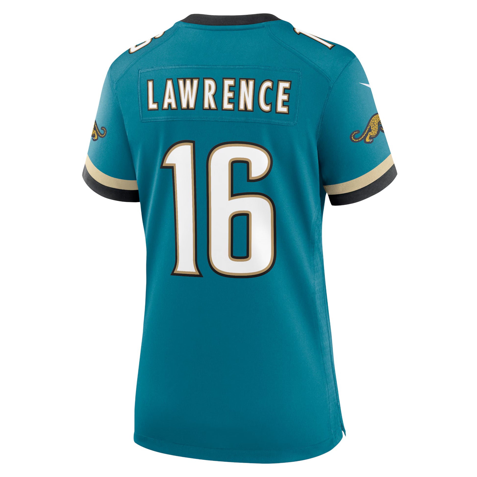 Trevor Lawrence Jacksonville Jaguars Nike Women's Prowler Throwback Game Jersey - Teal