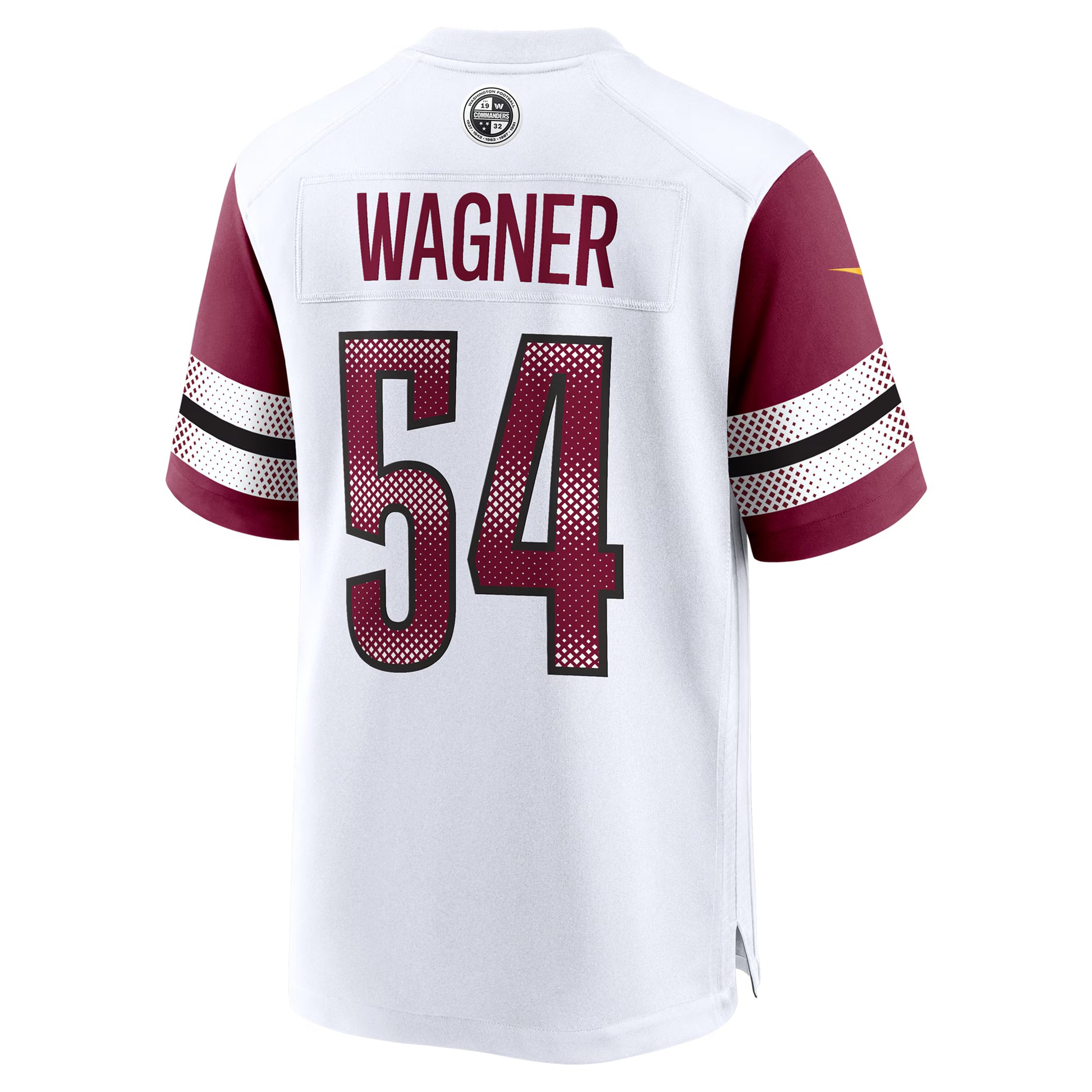 Bobby Wagner Washington Commanders Nike Game Jersey -  White