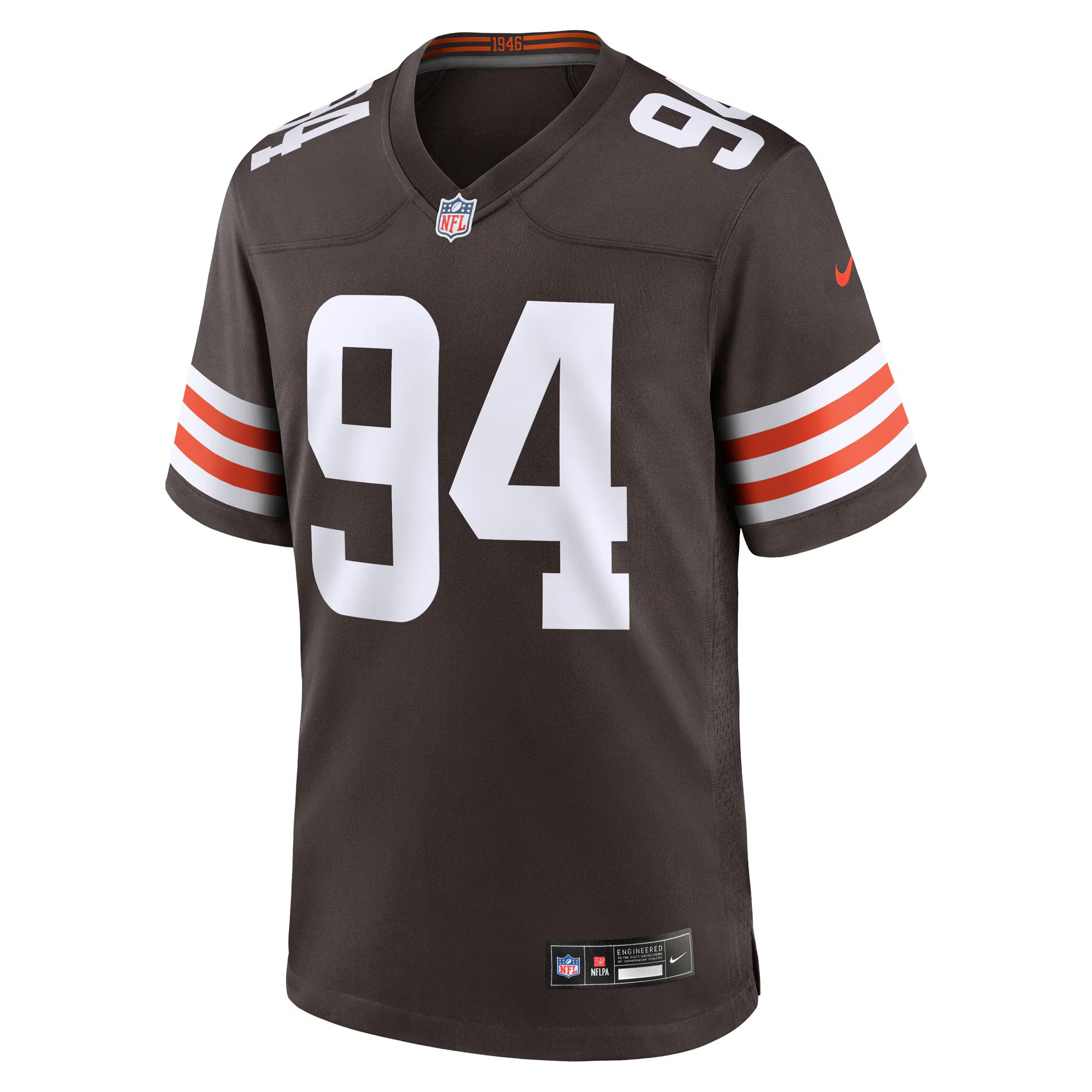 Mason Graham Cleveland Browns Nike 2025 NFL Draft First Round Pick  Game Jersey - Brown