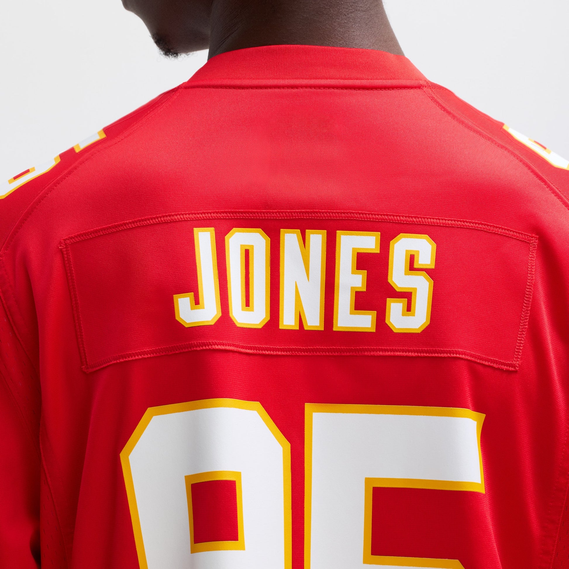 Chris Jones Kansas City Chiefs Nike Game Jersey - Red