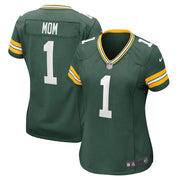 Number 1 Mom Green Bay Packers Nike Women's Game Jersey - Green