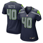 Robbie Ouzts Seattle Seahawks Nike Women's Team Game Jersey -  College Navy