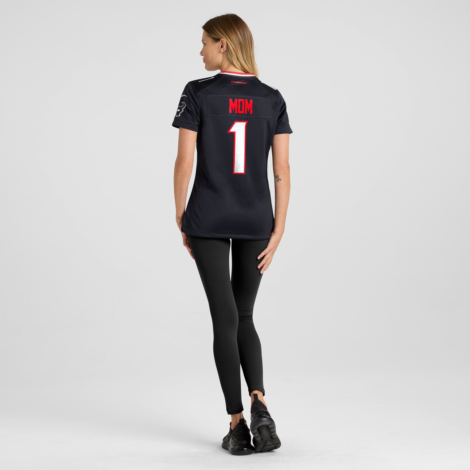 Houston Texans Nike Women's #1 Mom Game Jersey - Navy