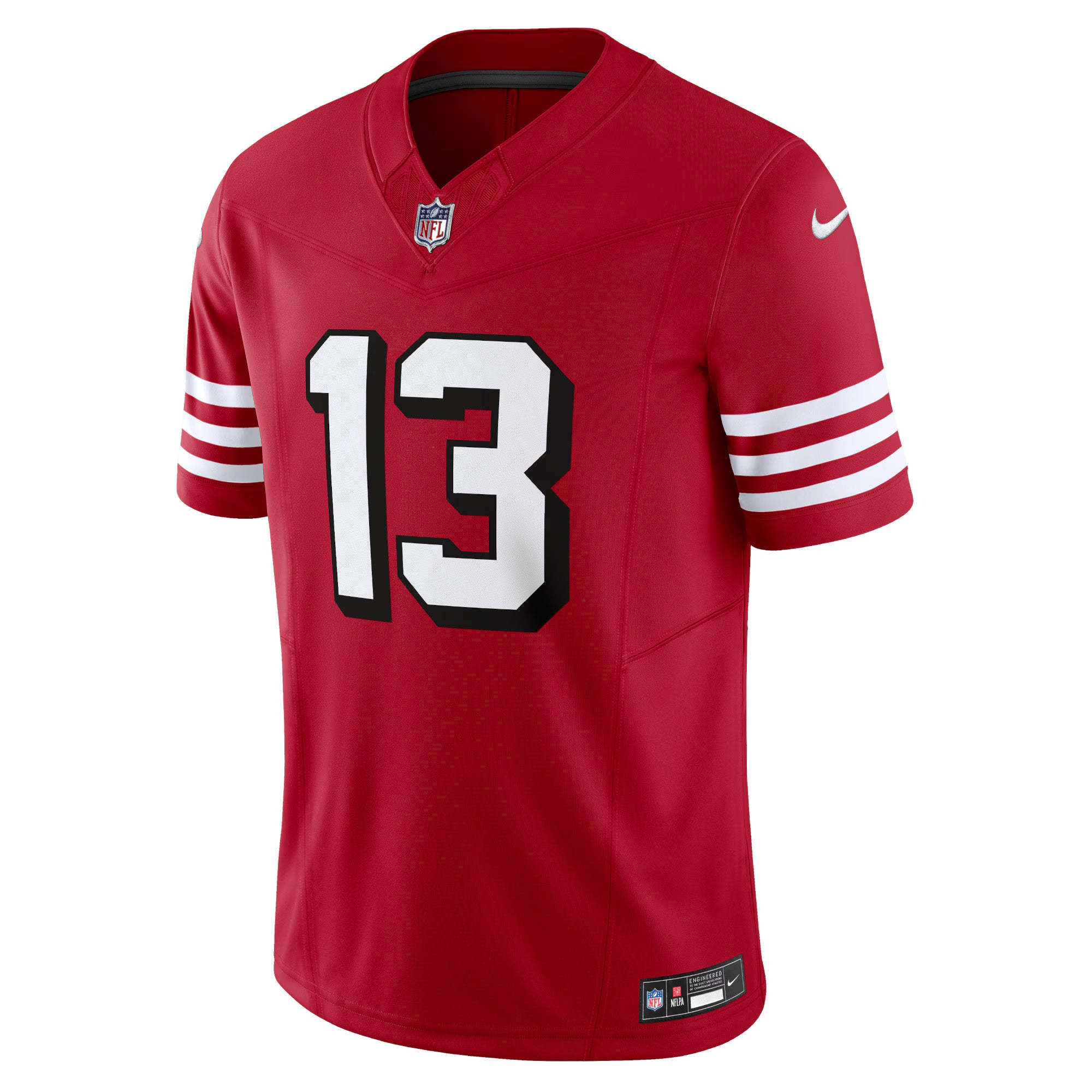 Brock Purdy San Francisco 49ers Nike Vapor F.U.S.E. Limited Jersey - Scarlet
