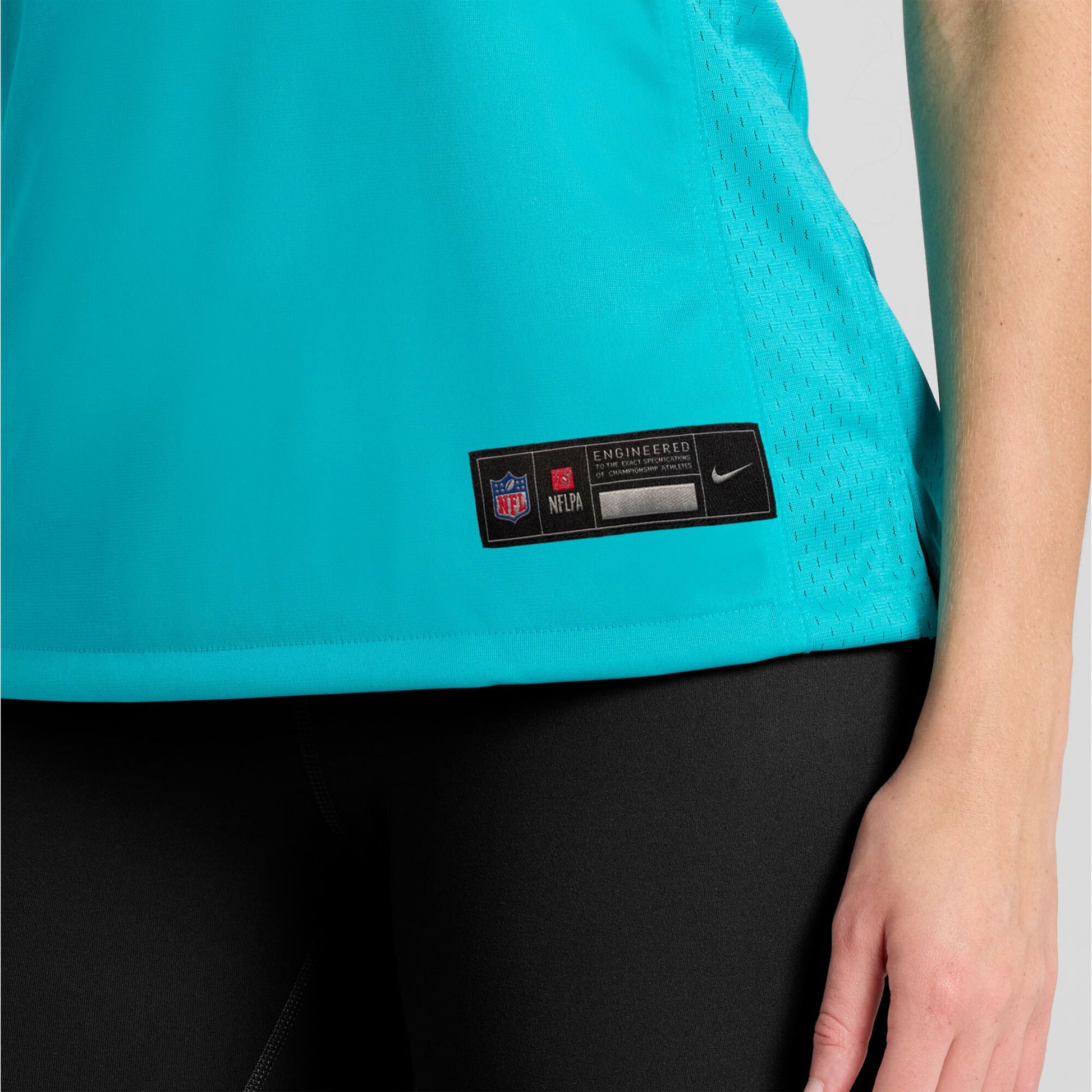 Darren Waller Miami Dolphins Nike Women's Team Game Jersey -  Aqua