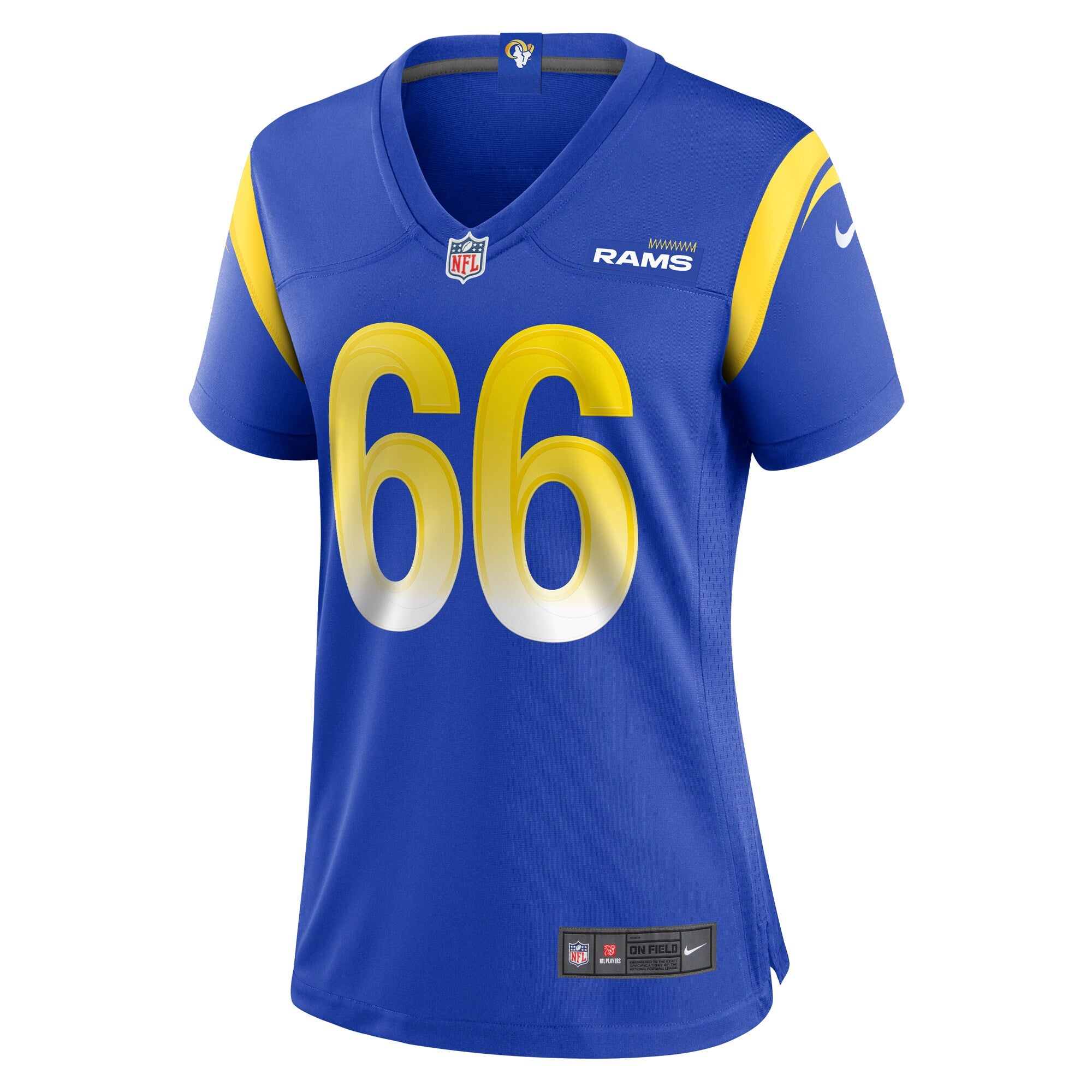 KT Leveston Los Angeles Rams Nike Women's  Game Jersey -  Royal