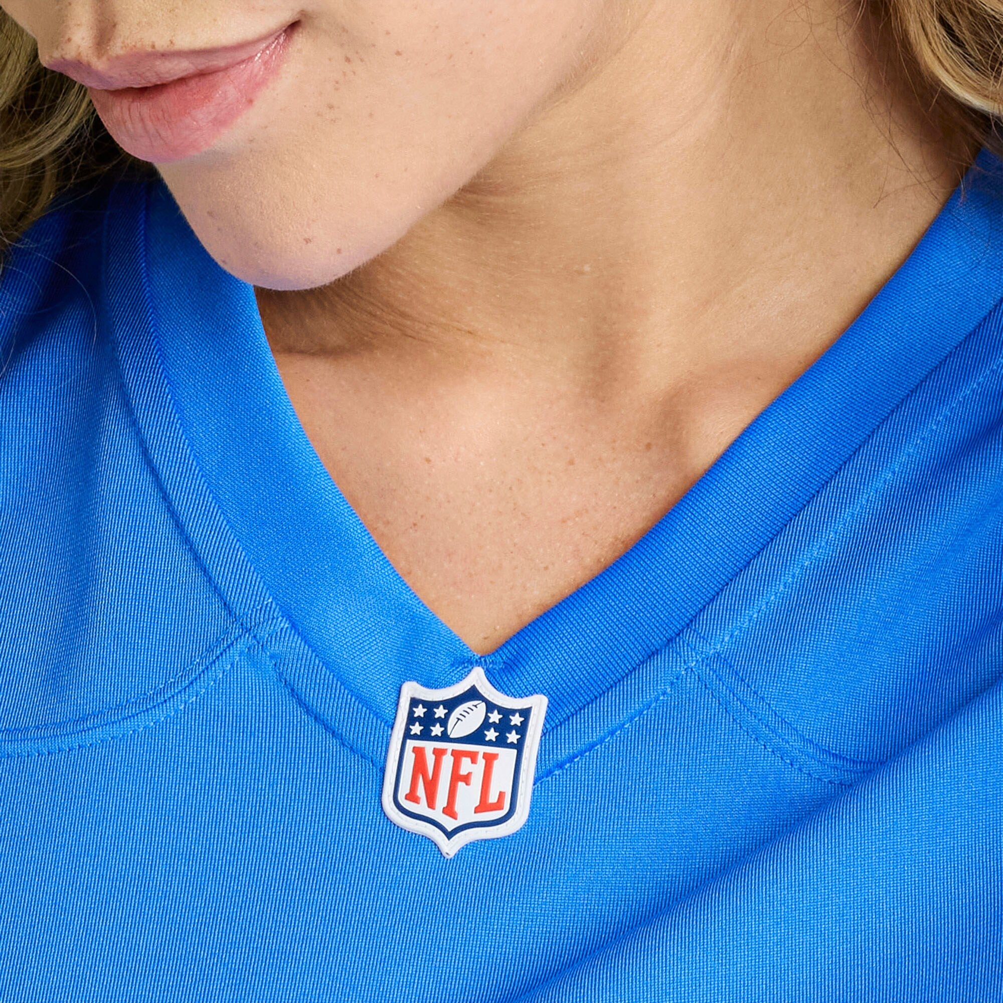 Omarion Hampton Los Angeles Chargers Nike Women's Team Game Jersey -  Powder Blue