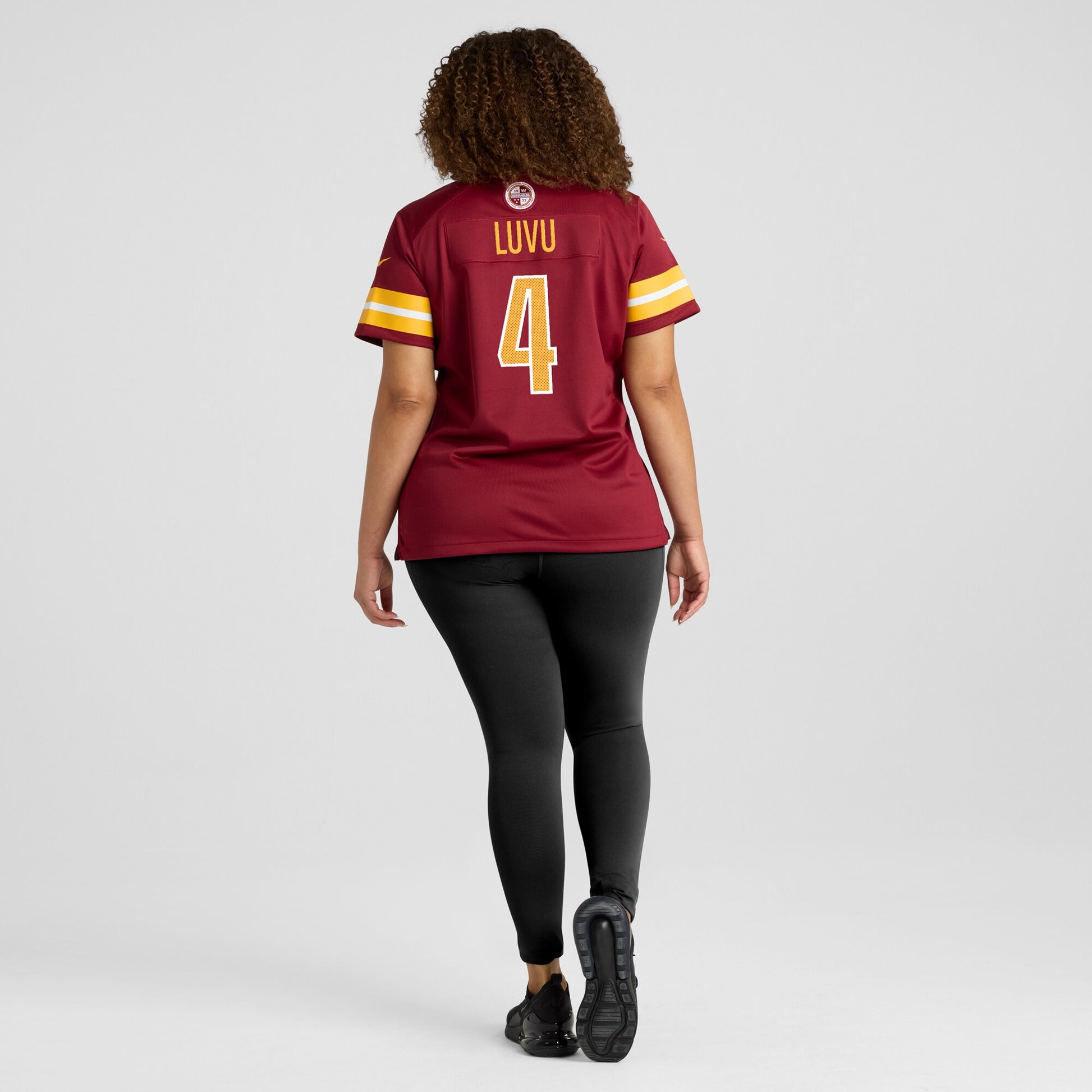 Frankie Luvu Washington Commanders Nike Women's Team Game Jersey -  Burgundy