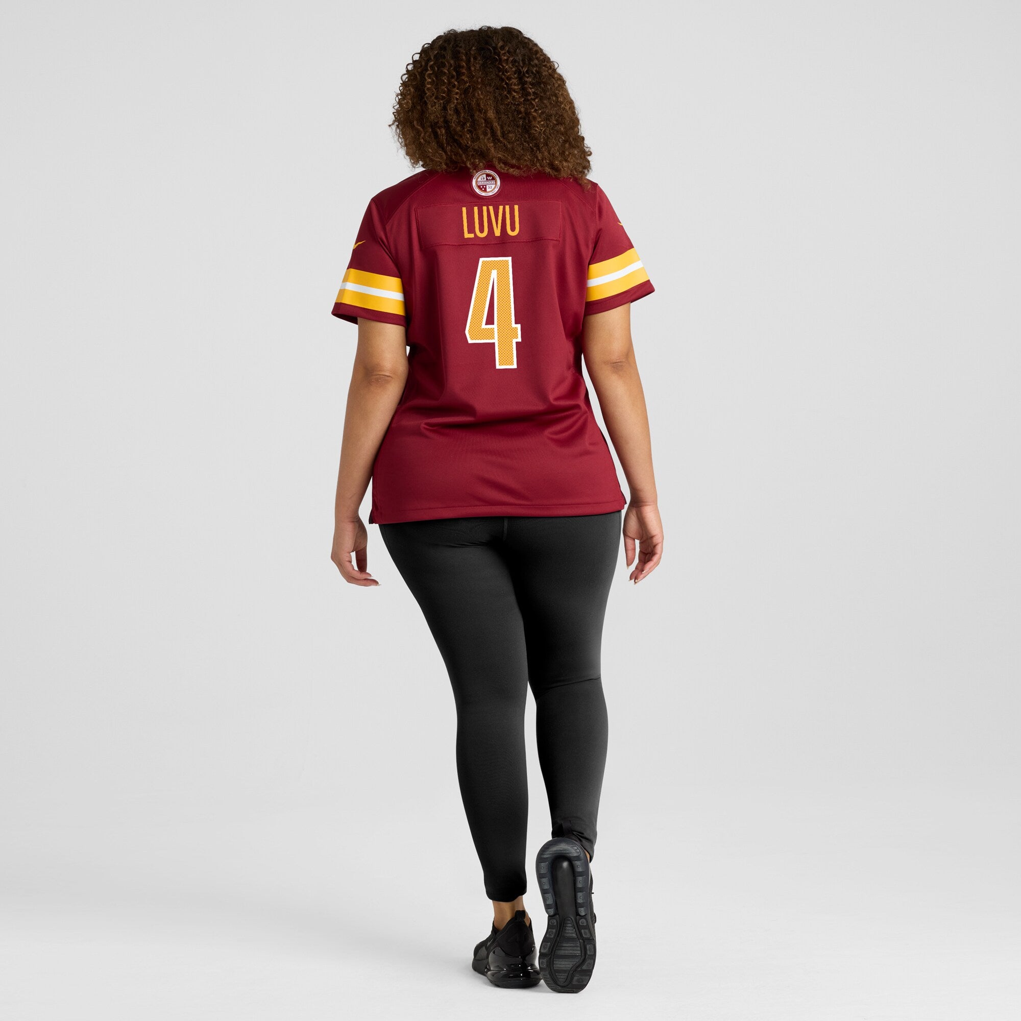 Frankie Luvu Washington Commanders Nike Women's Team Game Jersey -  Burgundy