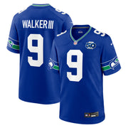 Kenneth Walker III Seattle Seahawks Nike Alternate 50th Season Game Jersey - Royal