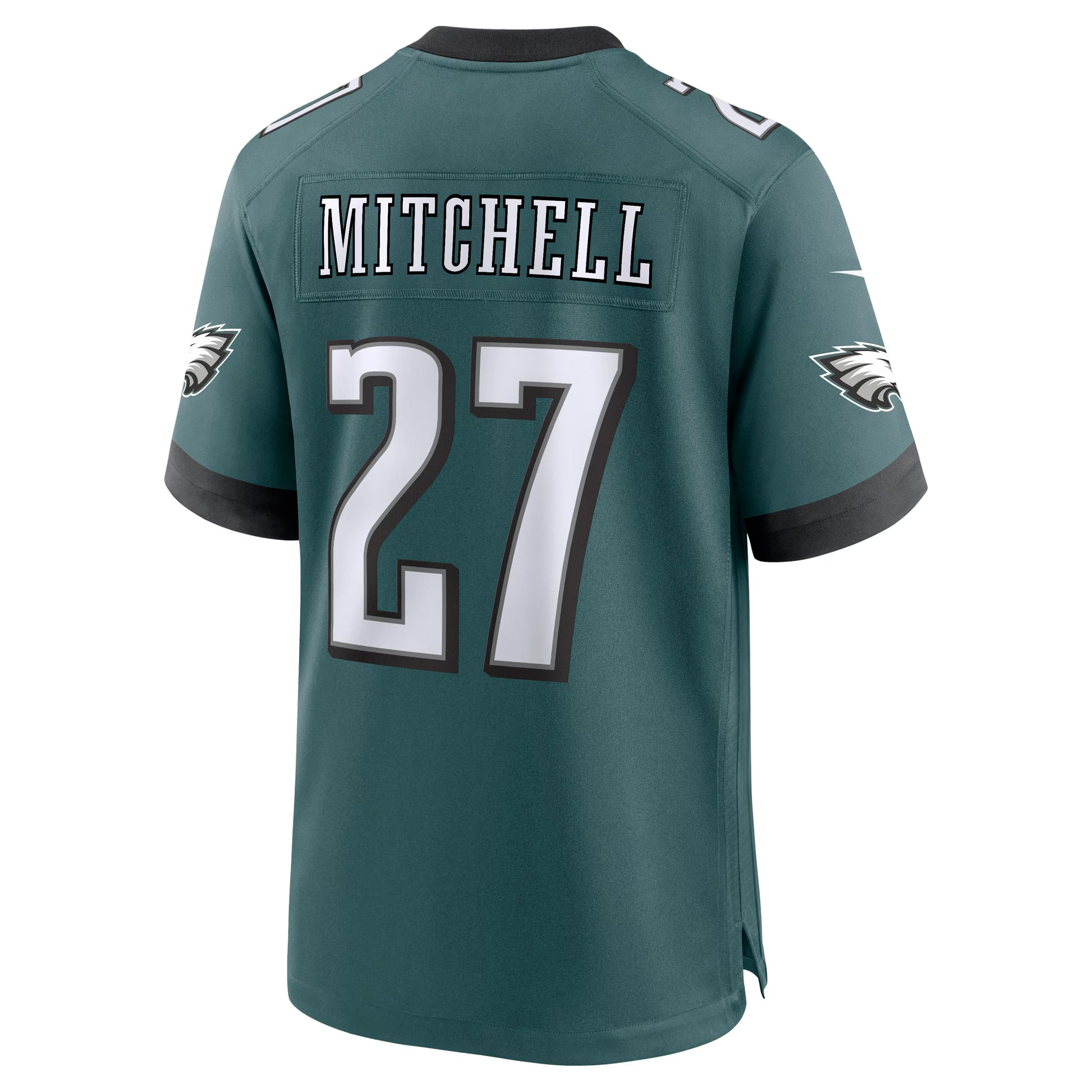 Quinyon Mitchell Philadelphia Eagles Nike  Player Game Jersey - Midnight Green