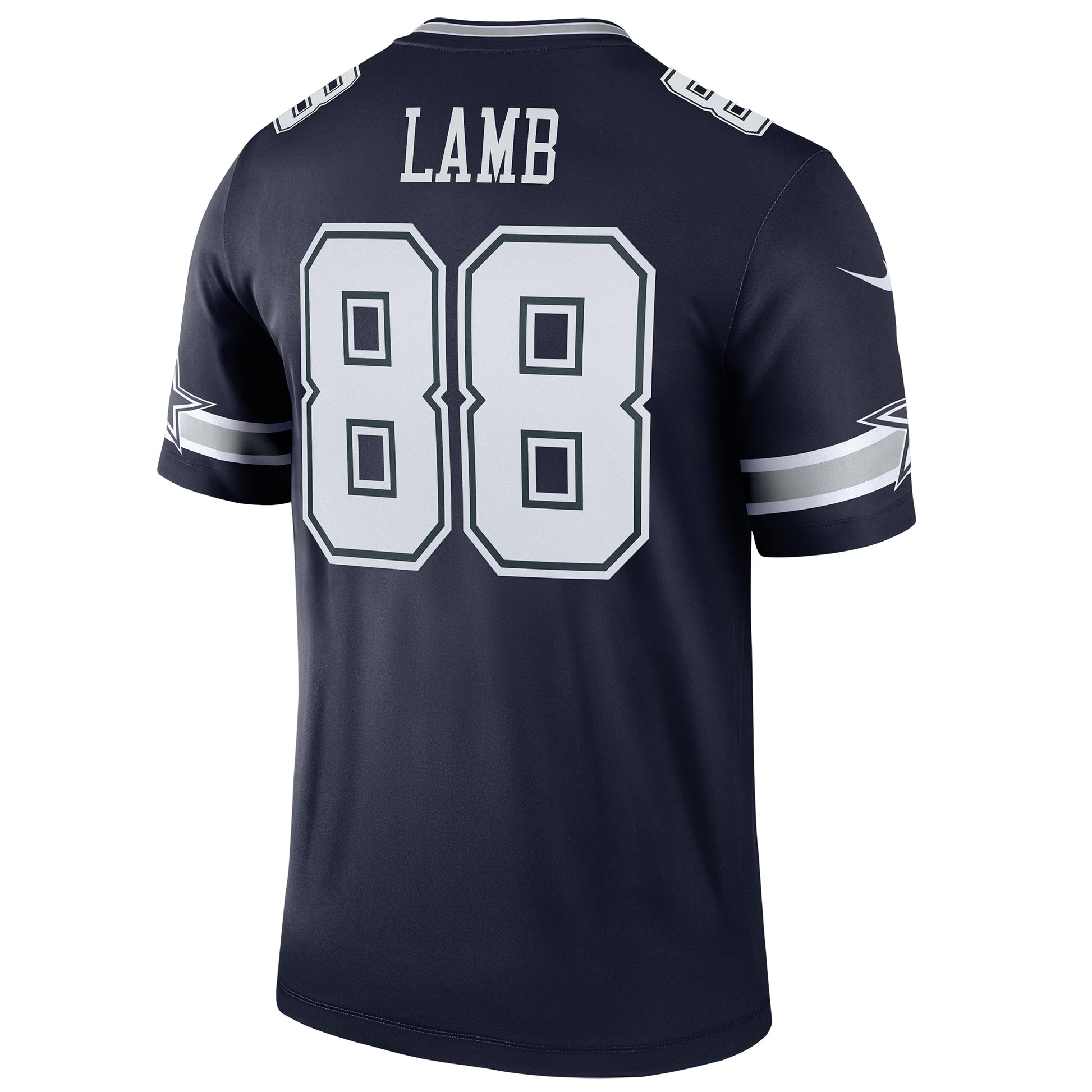 CeeDee Lamb Dallas Cowboys Nike Legend Player Performance Top - Navy