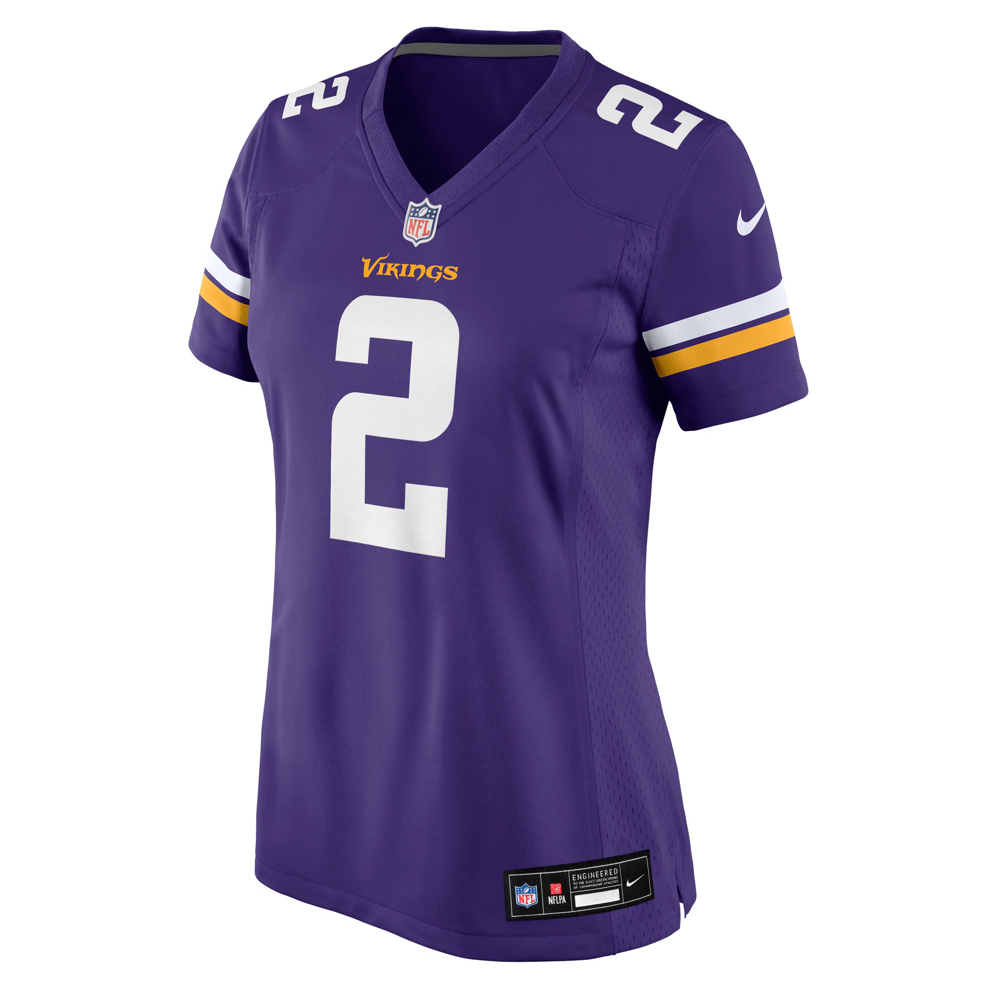 Isaiah Rodgers Minnesota Vikings Nike Women's Team Game Jersey -  Purple
