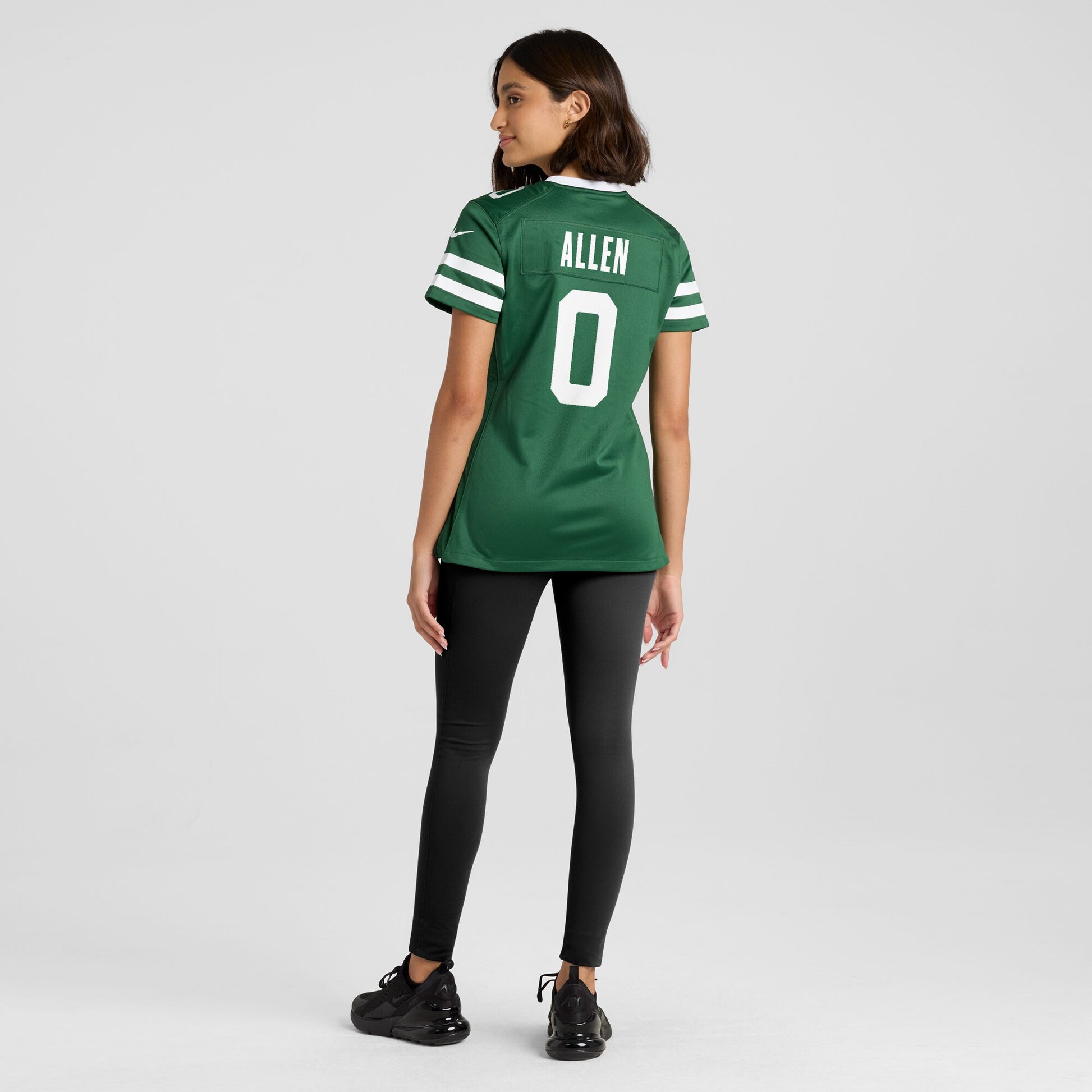 Braelon Allen New York Jets Nike Women's Game Jersey - Legacy Green