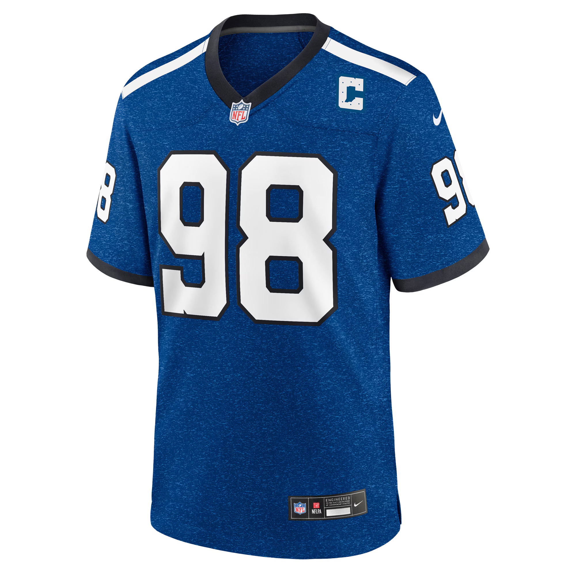Tony Siragusa Indianapolis Colts Nike Retired Player Alternate Game Jersey - Blue