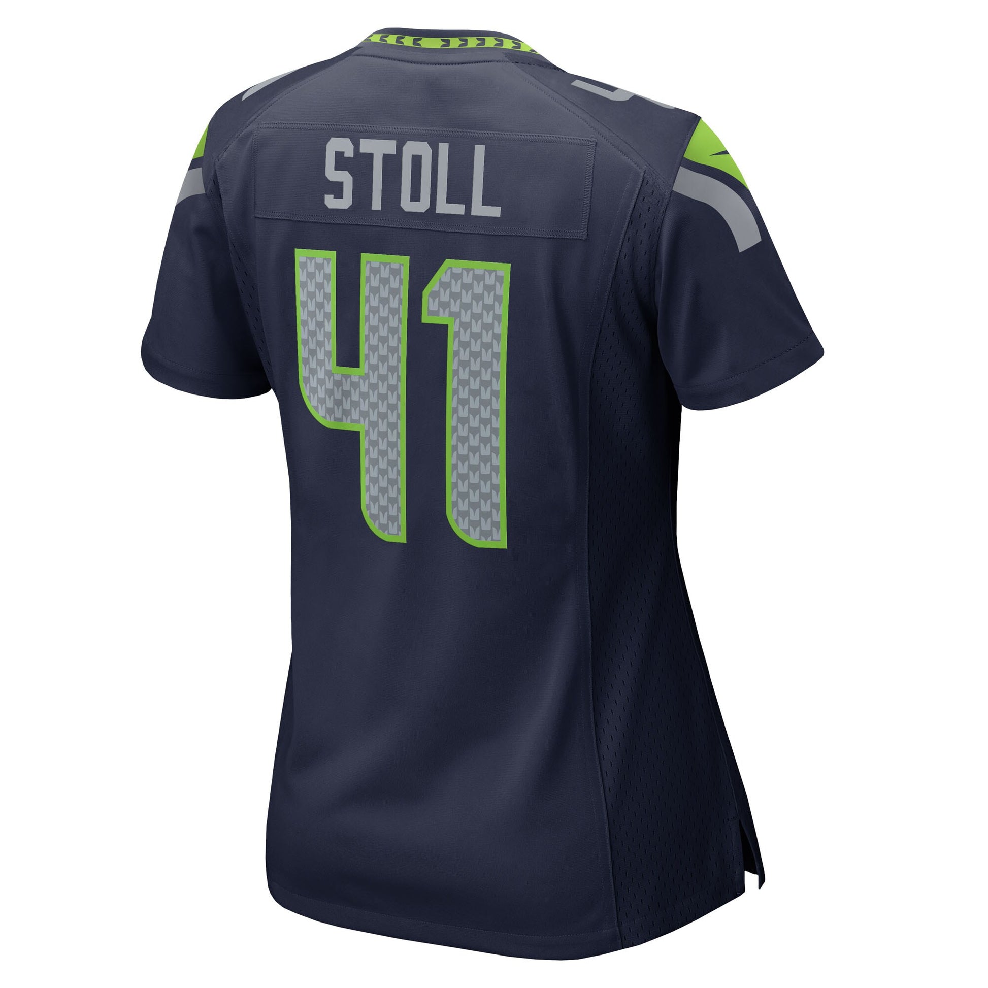 Chris Stoll Seattle Seahawks Nike Women's Team Game Jersey -  College Navy