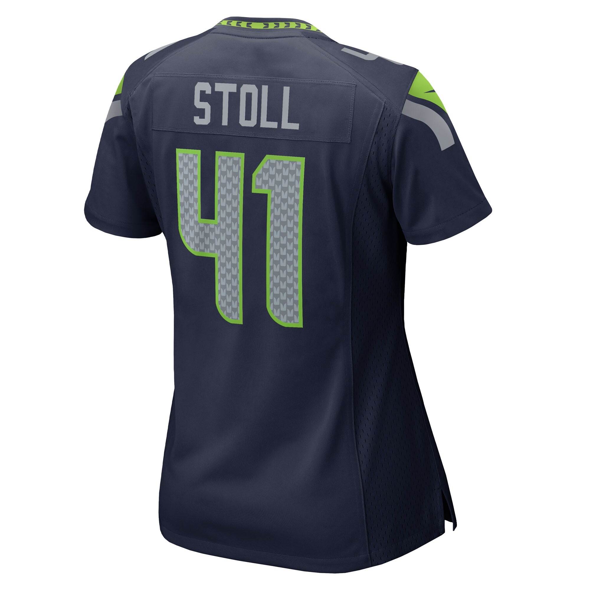 Chris Stoll Seattle Seahawks Nike Women's Team Game Jersey -  College Navy
