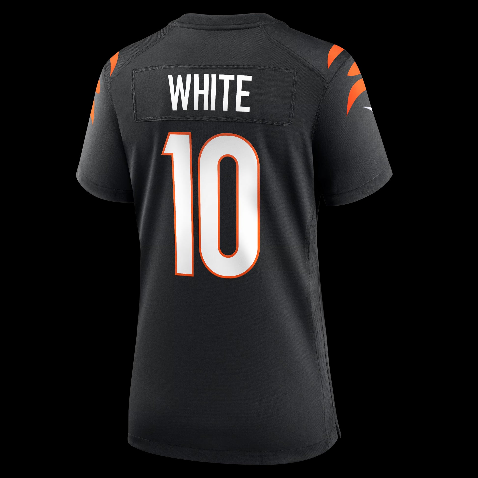 Mike White Cincinnati Bengals Nike Women's Team Game Jersey -  Black