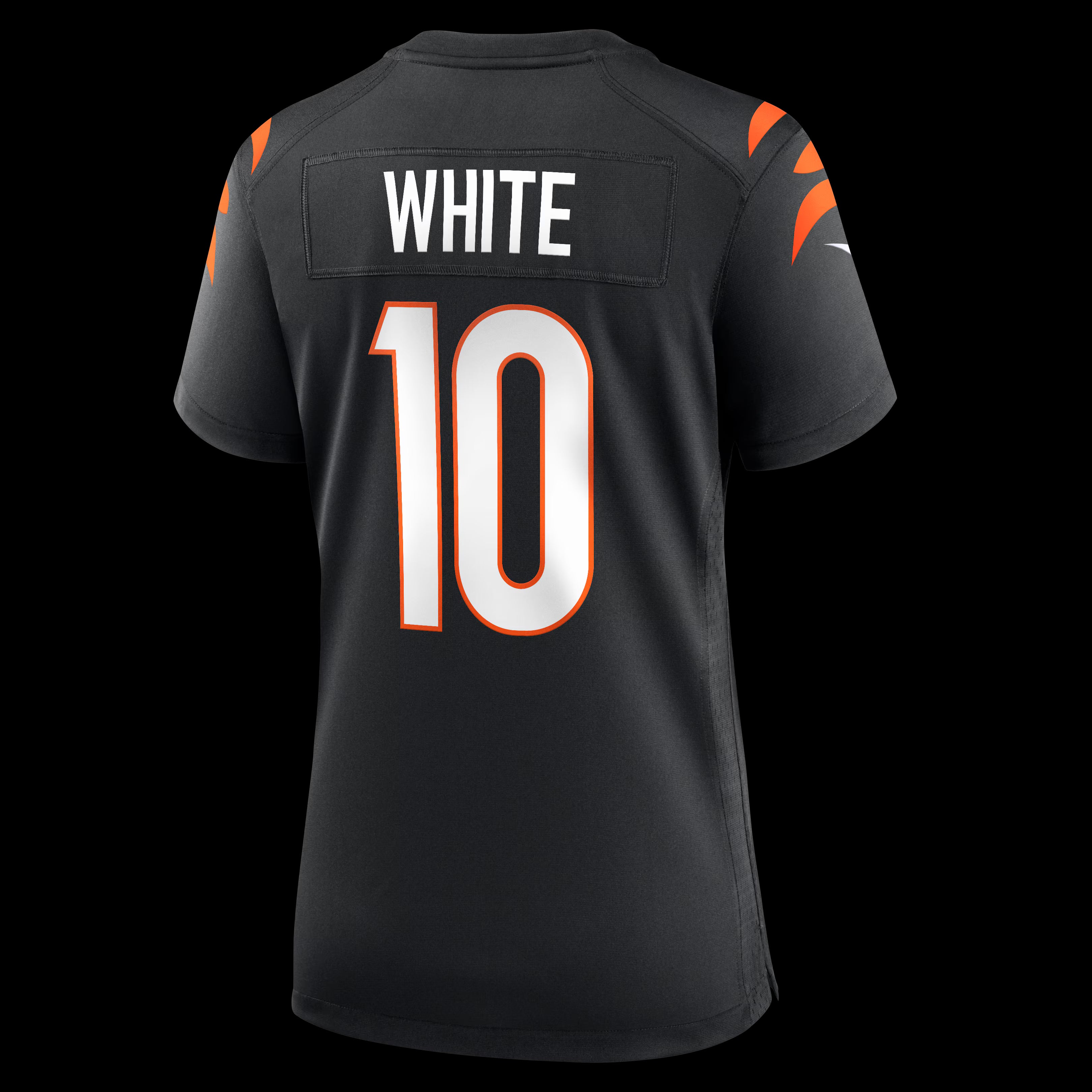 Mike White Cincinnati Bengals Nike Women's Team Game Jersey -  Black