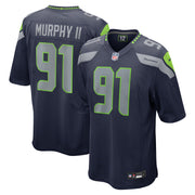 Byron Murphy II Seattle Seahawks Nike  Player Game Jersey - College Navy