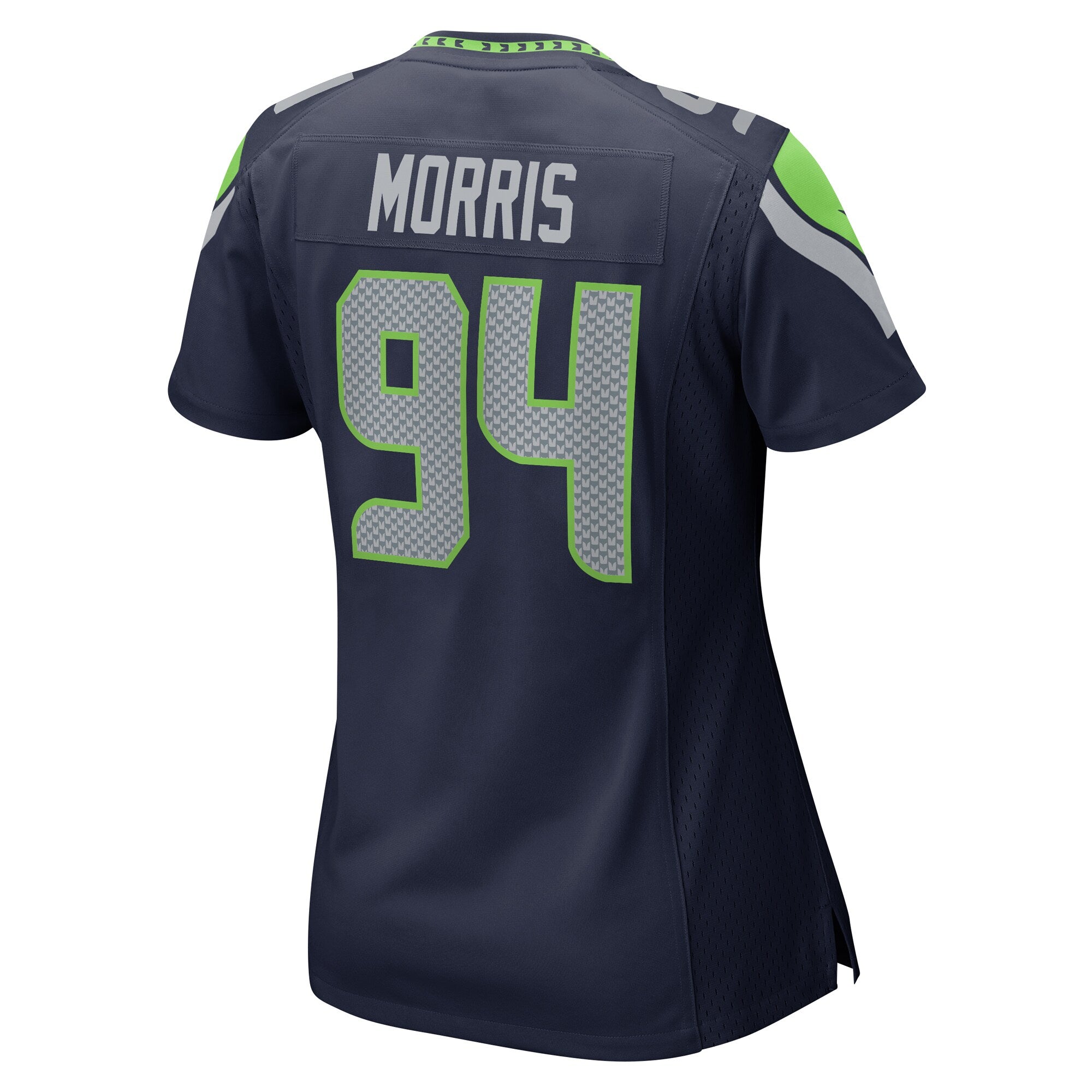 Mike Morris Seattle Seahawks Nike Women's Team Game Jersey - College College Navy