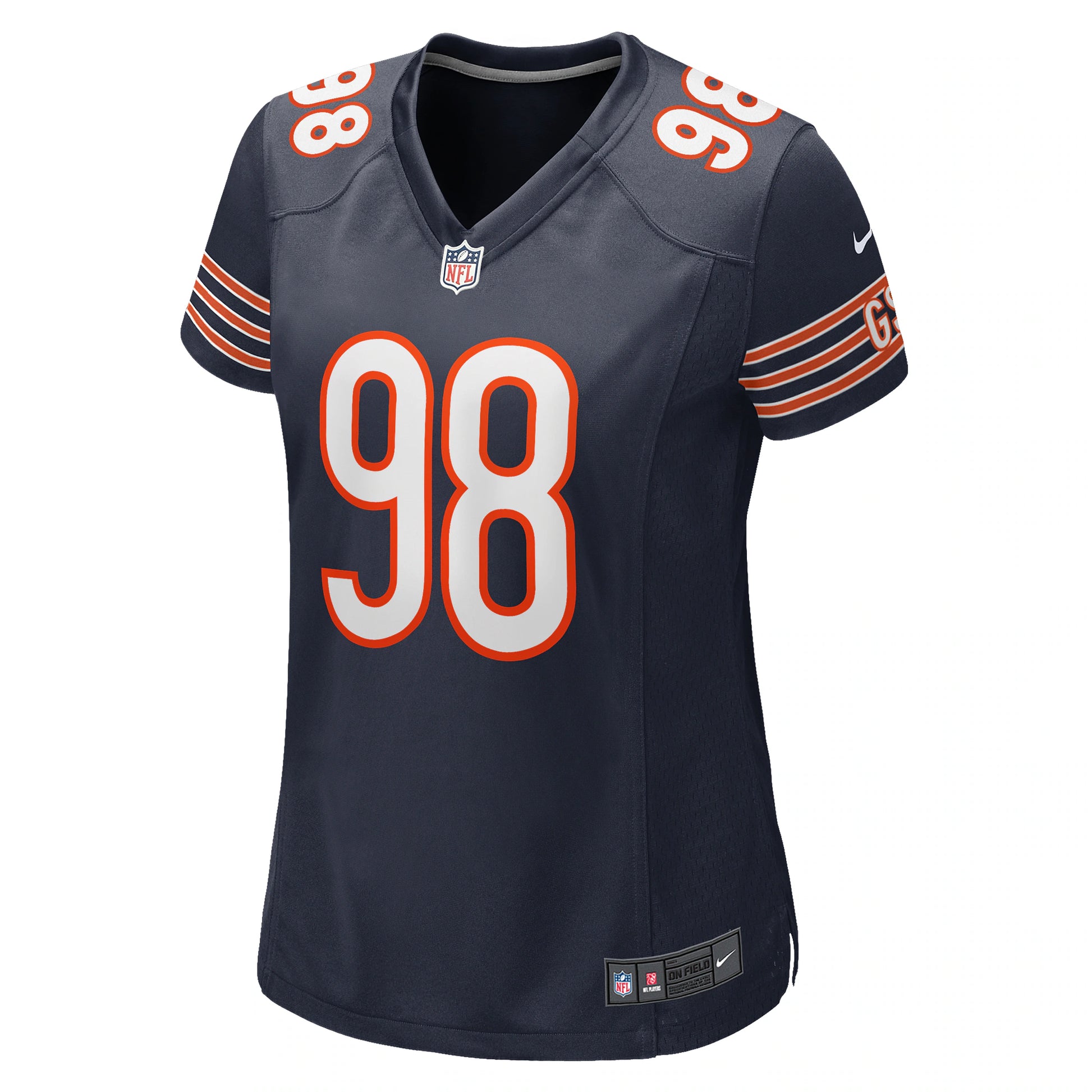 Montez Sweat Chicago Bears Nike Women's  Game Jersey -  Navy