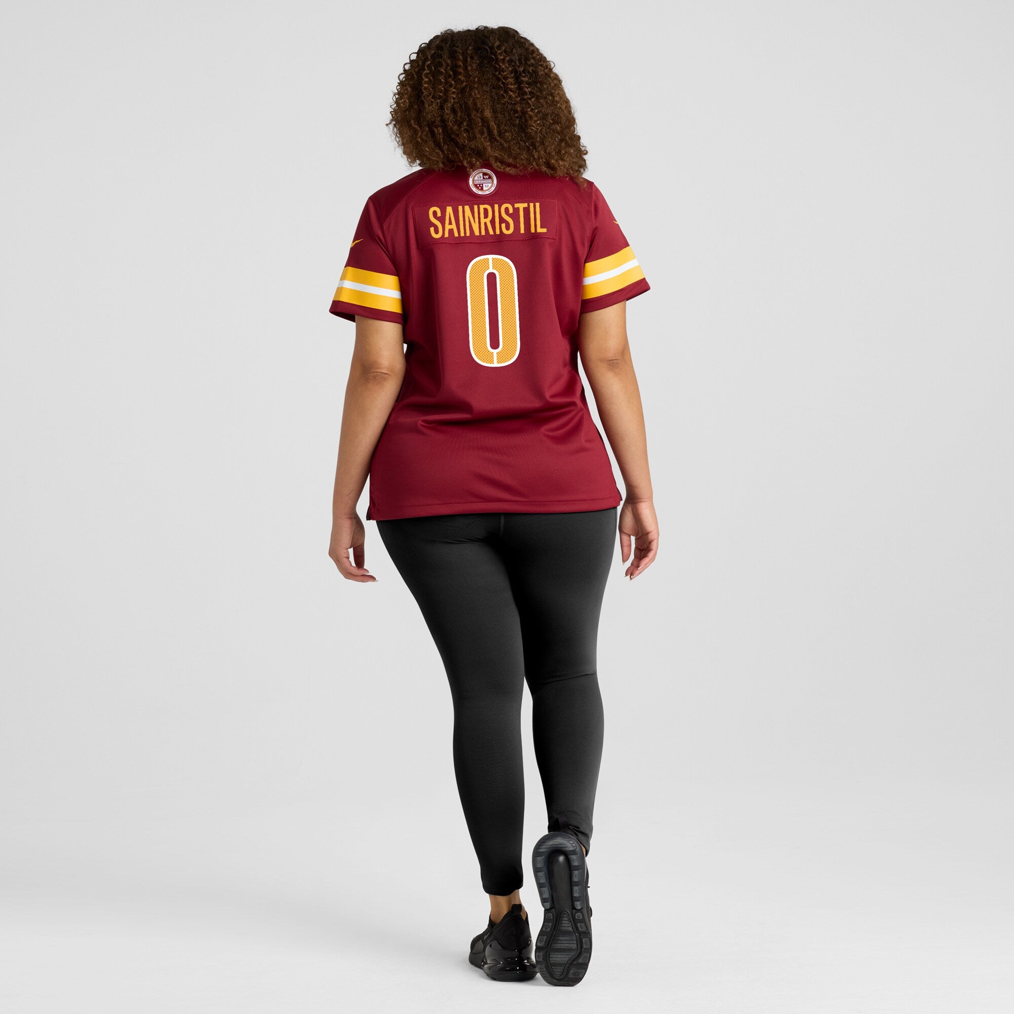 Mike Sainristil Washington Commanders Nike Women's Team Game Jersey -  Burgundy