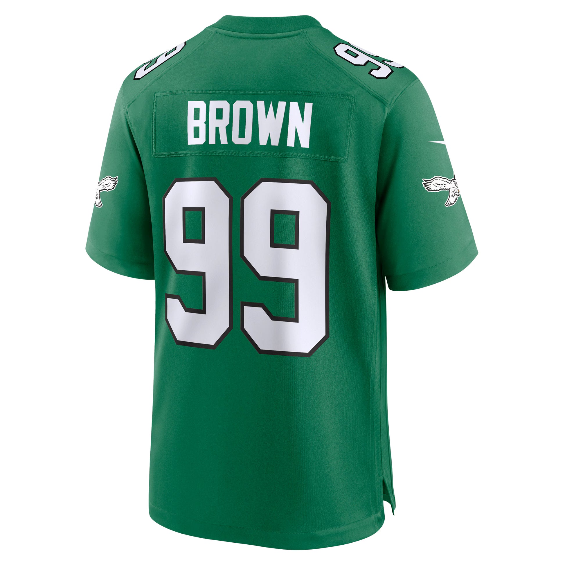 Jerome Brown Philadelphia Eagles Nike Retired Player Alternate Game Jersey - Kelly Green
