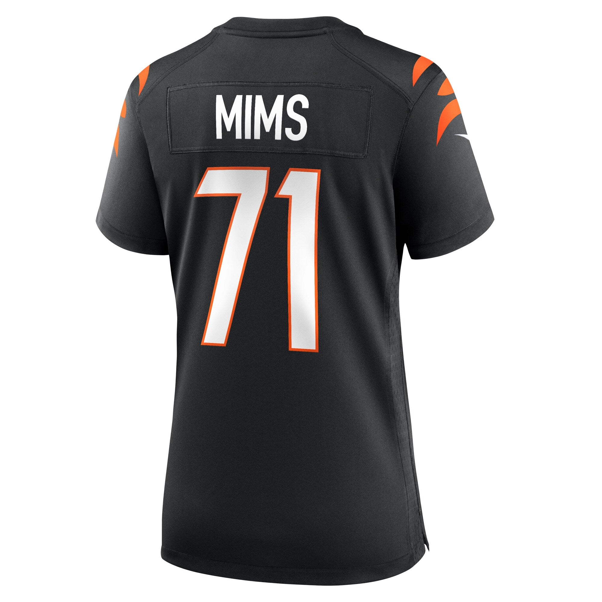 Amarius Mims Cincinnati Bengals Nike Women's Game Jersey -  Black
