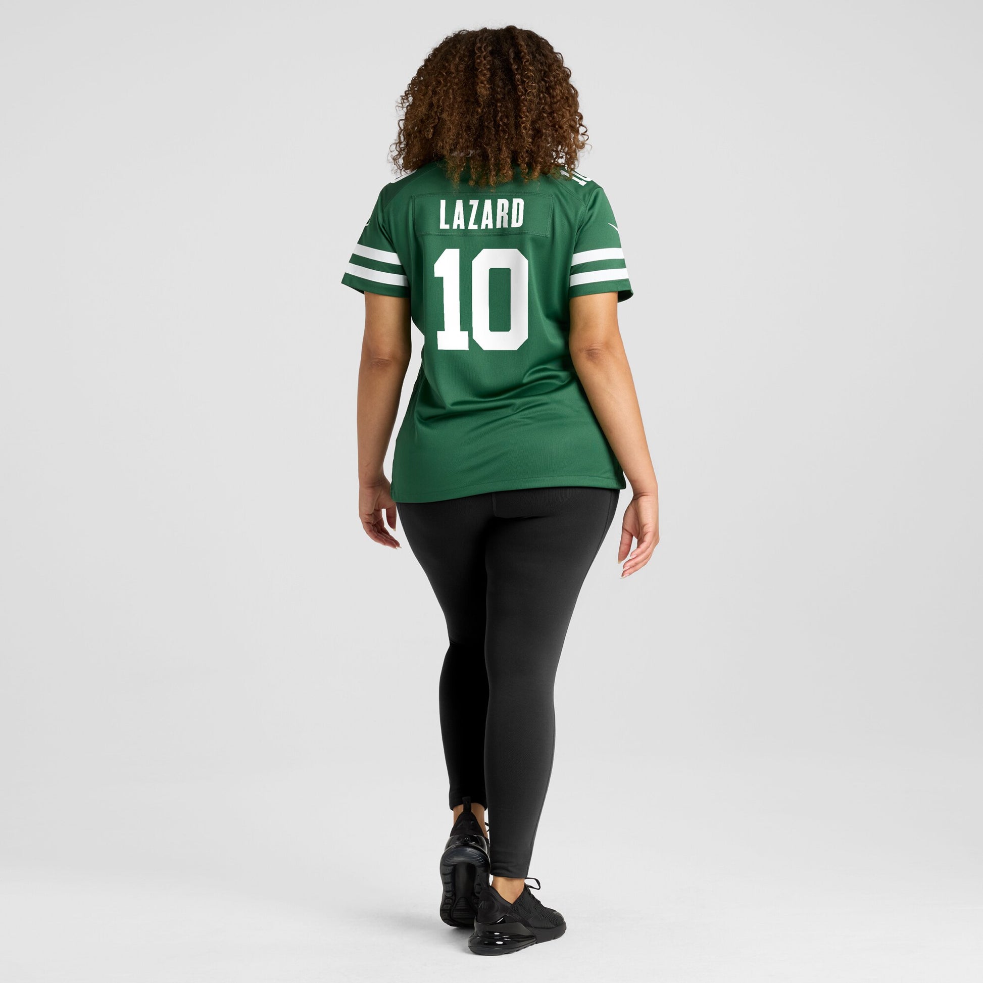Allen Lazard New York Jets Nike Women's Game Jersey - Legacy Green