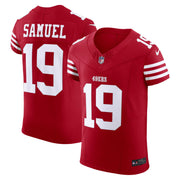 Deebo Samuel Sr San Francisco 49ers Nike  Vapor F.U.S.E. Elite Jersey - Scarlet