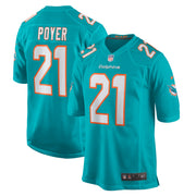 Jordan Poyer Miami Dolphins Nike  Game Jersey -  Aqua