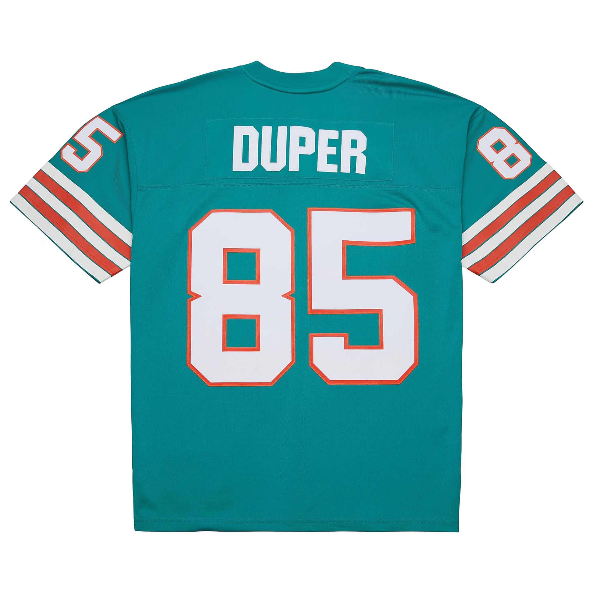 Mark Duper Miami Dolphins Mitchell &amp; Ness Legacy Replica Jersey - Aqua