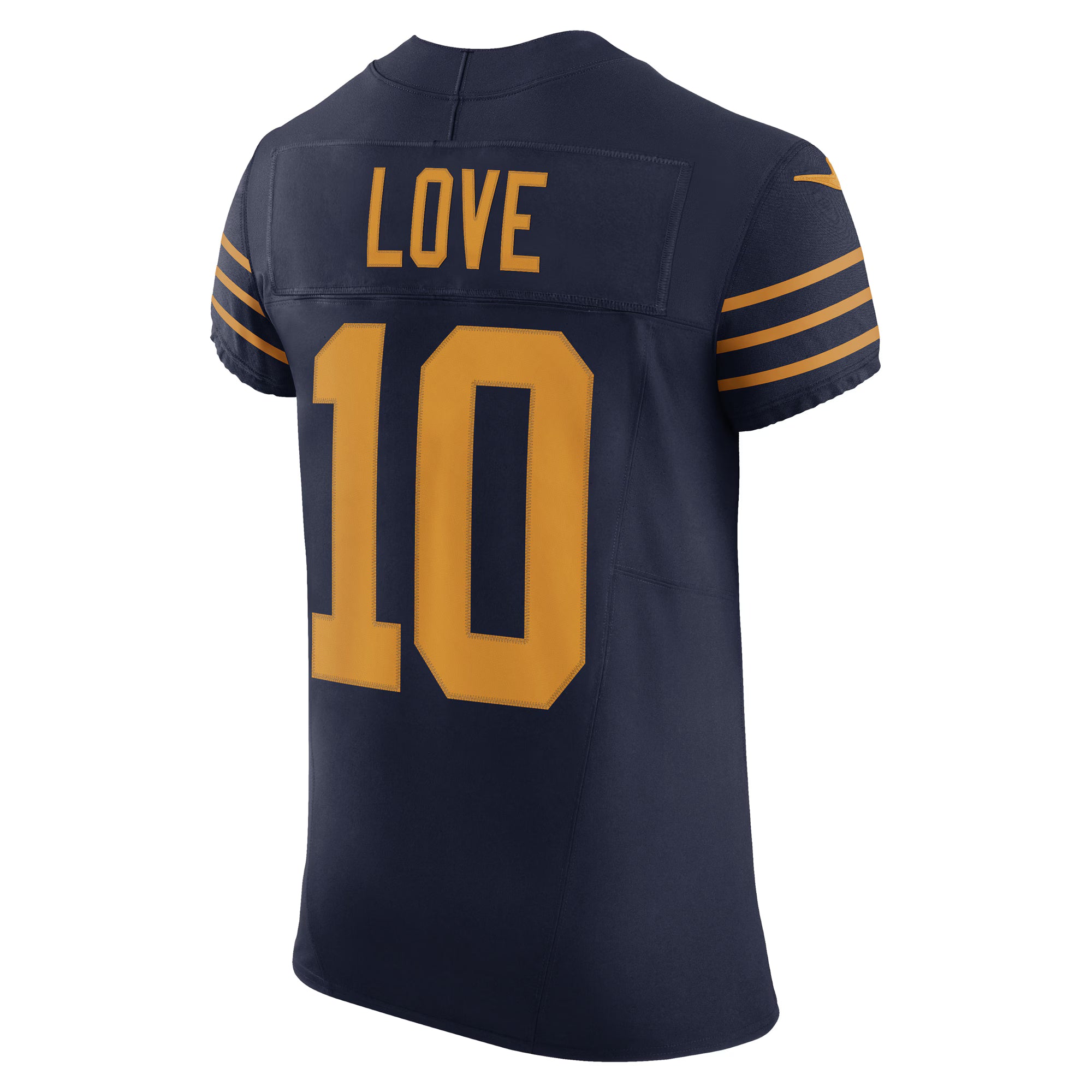 Jordan Love Green Bay Packers Nike The 1923 Classic Vapor F.U.S.E. Elite Jersey - Navy
