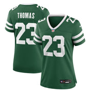 Azareye'h Thomas New York Jets Nike Women's Team Game Jersey - Legacy Green