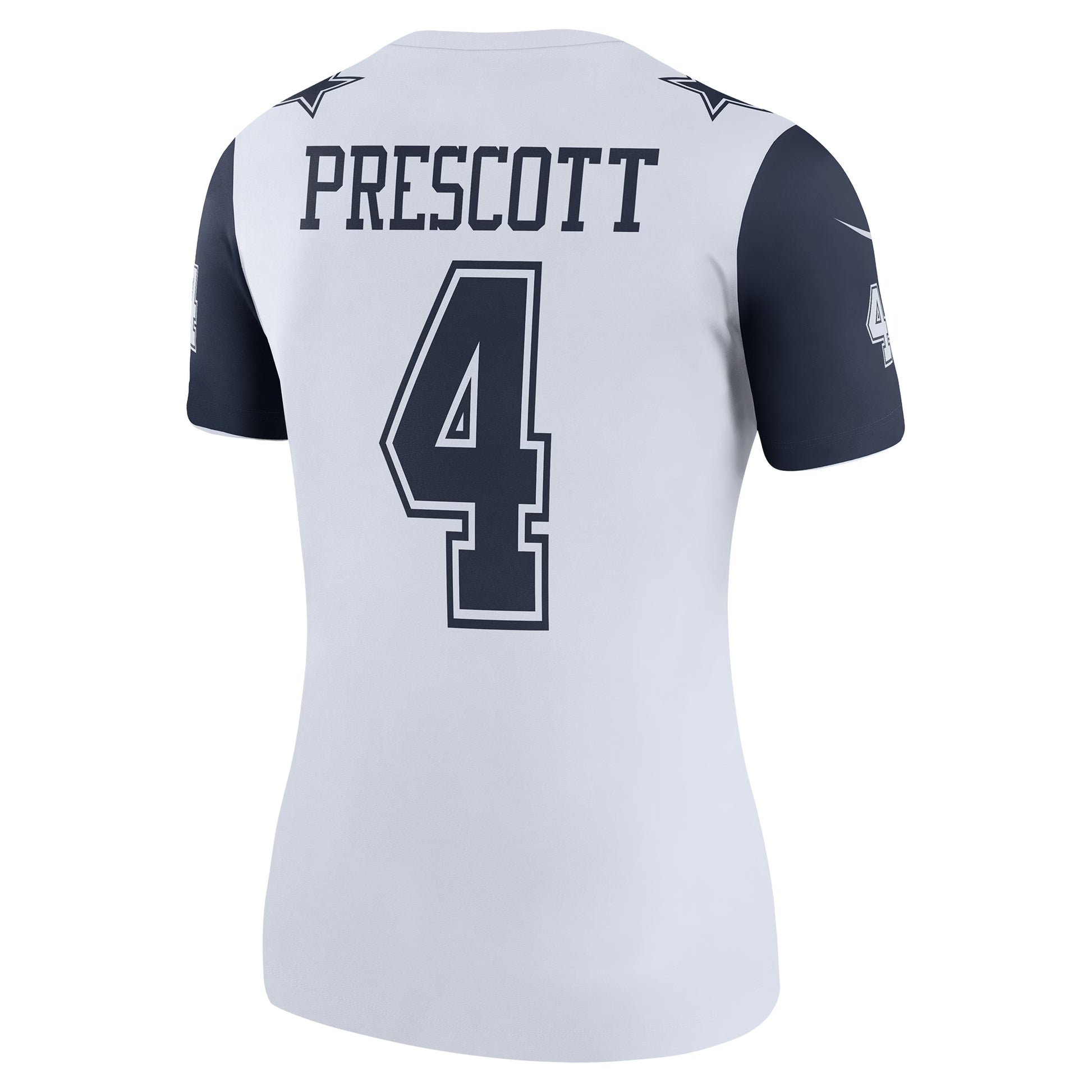 Dak Prescott Dallas Cowboys Nike Women's Legend Player Performance Top -  White