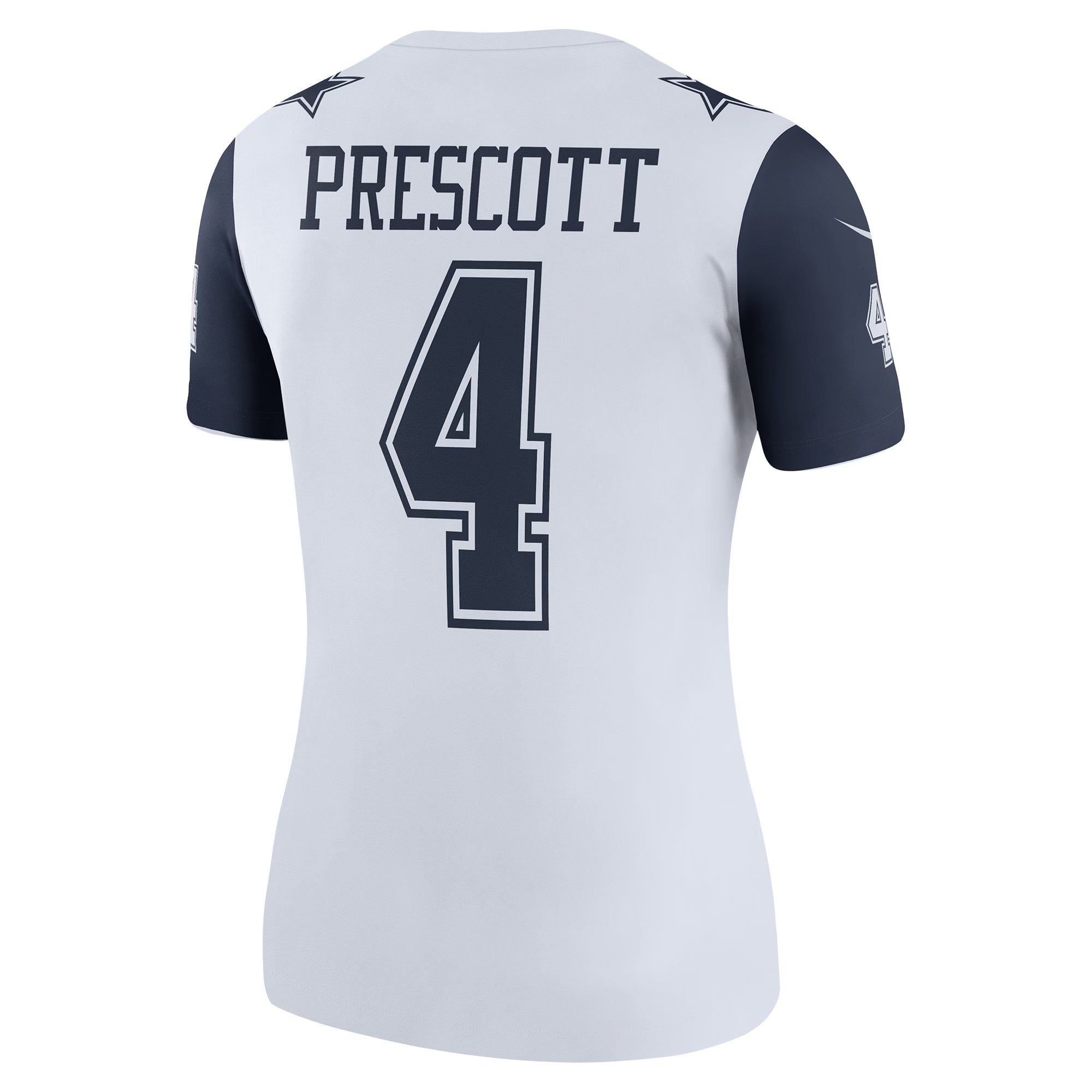 Dak Prescott Dallas Cowboys Nike Women's Legend Player Performance Top -  White