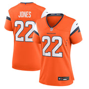 Brandon Jones Denver Broncos Nike Women's Team Game Jersey -  Orange