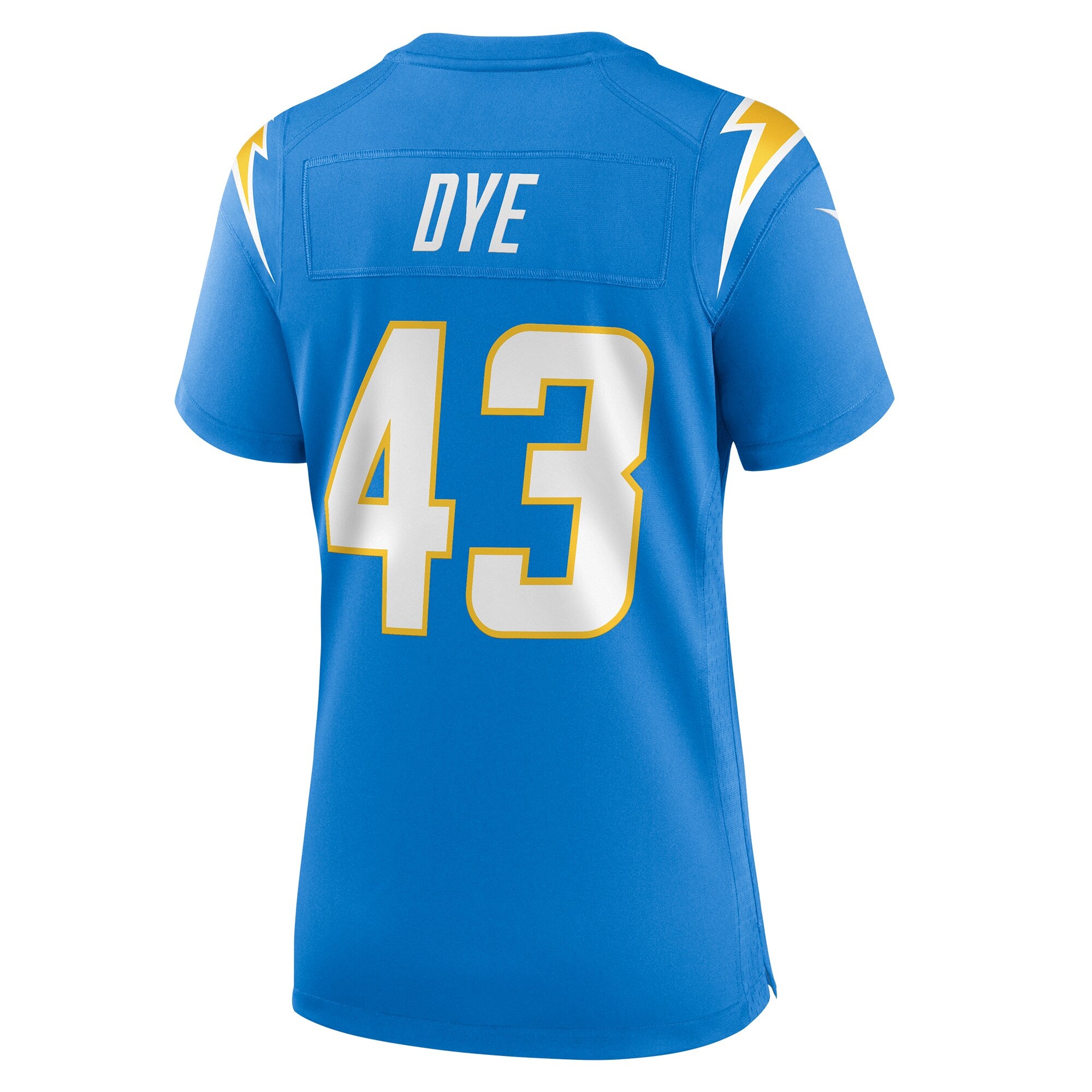 Troy Dye Los Angeles Chargers Nike Women's  Game Jersey -  Powder Blue