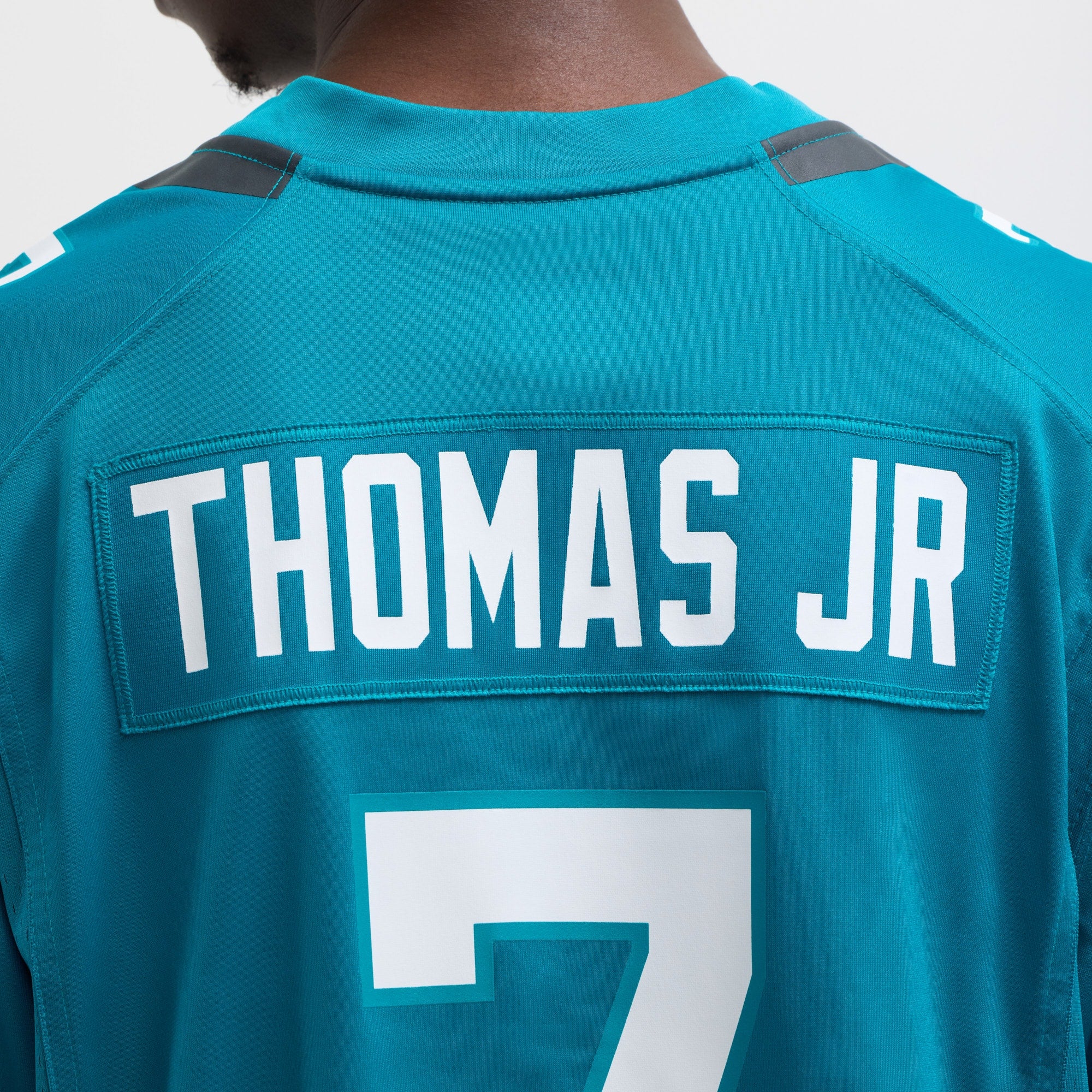 Brian Thomas Jr Jacksonville Jaguars Nike  Player Game Jersey - Teal