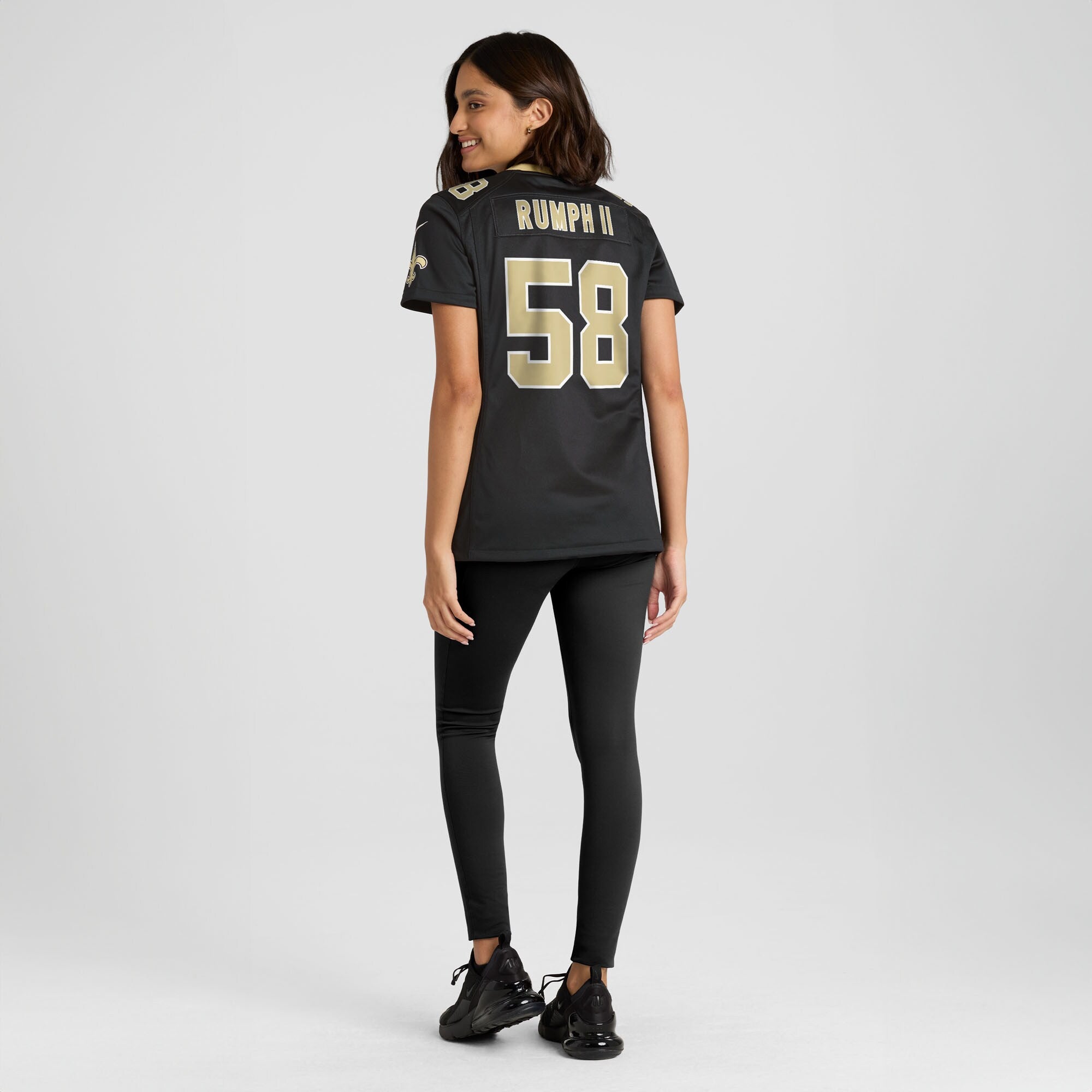Chris Rumph II New Orleans Saints Nike Women's Team Game Jersey -  Black