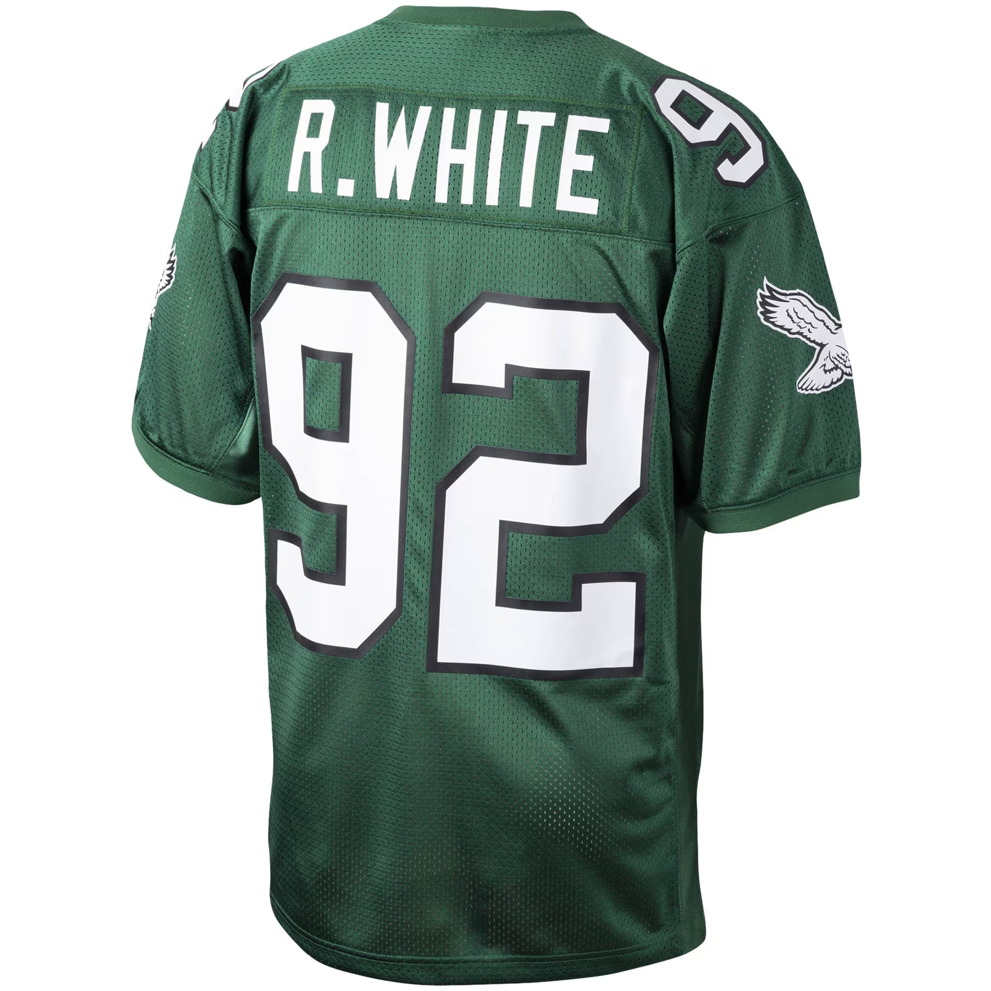 Reggie White Philadelphia Eagles Mitchell &amp; Ness Authentic Throwback Retired Player Jersey - Green