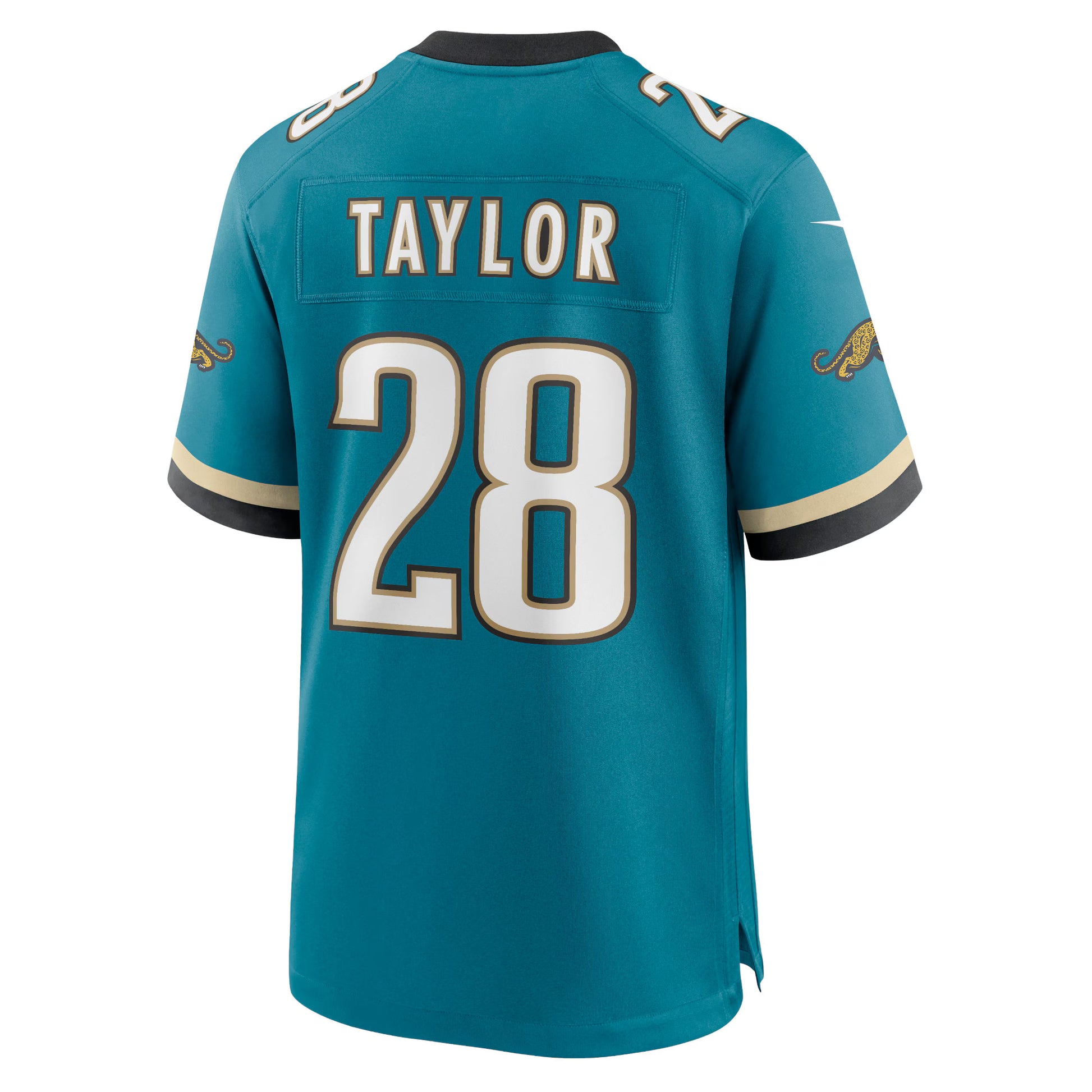 Fred Taylor Jacksonville Jaguars Nike Prowler Throwback Retired Player Game Jersey - Teal