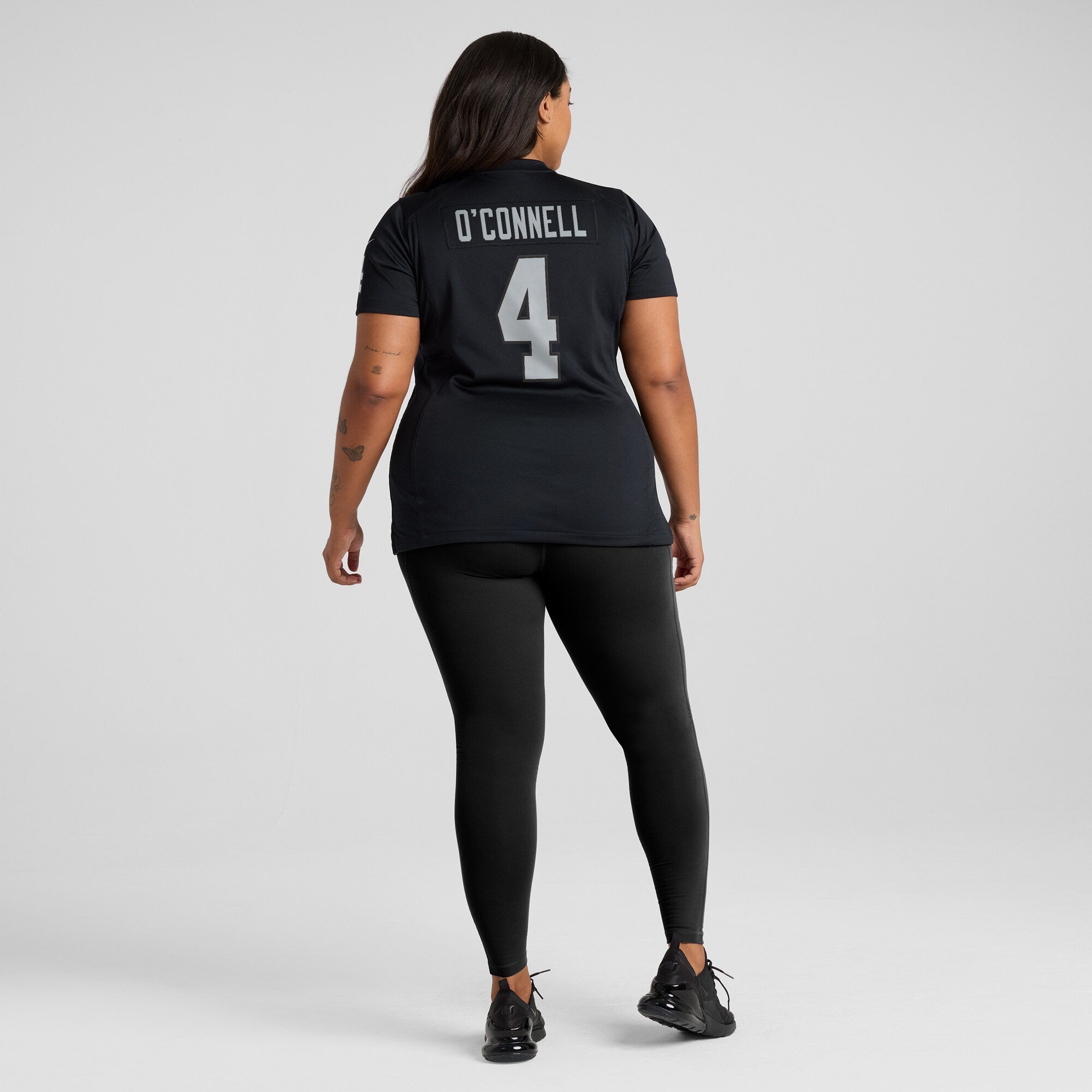Aidan O'Connell Las Vegas Raiders Nike Women's  Game Jersey -  Black