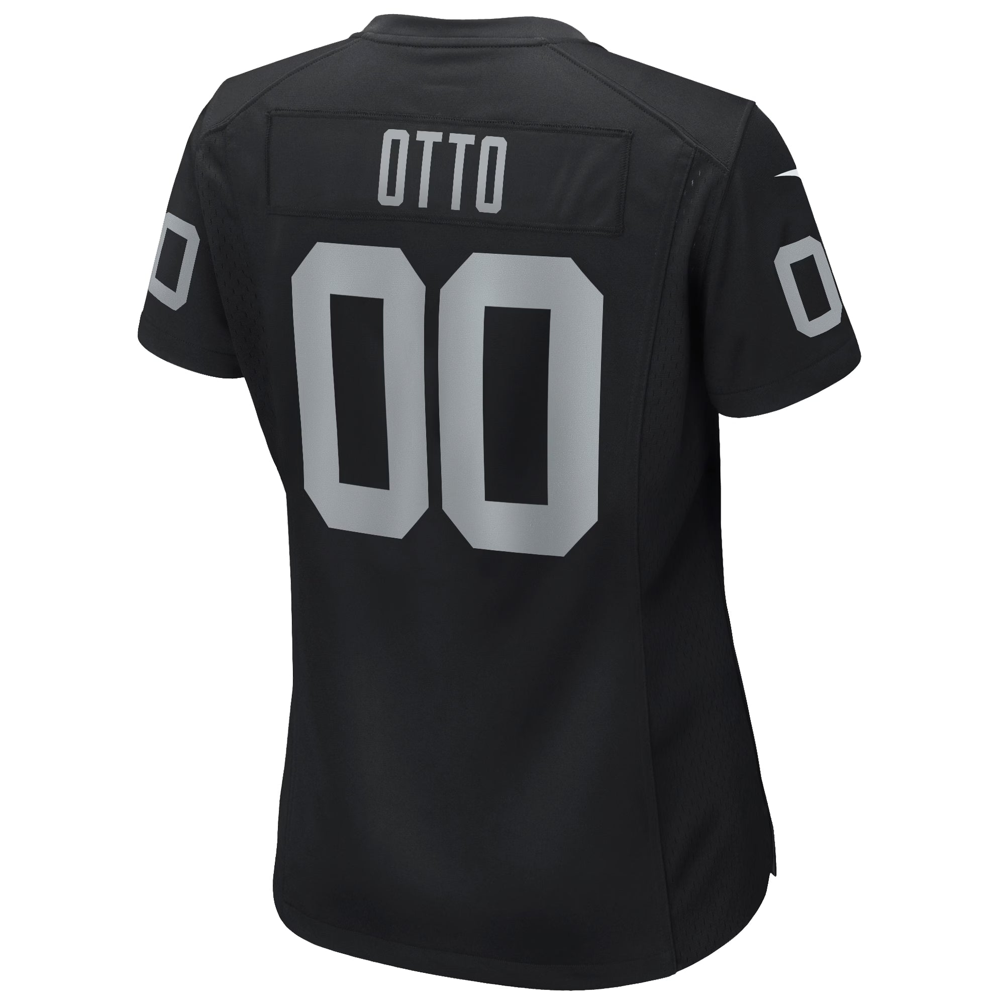 Jim Otto Las Vegas Raiders Nike Women's Game Retired Player Jersey - Black