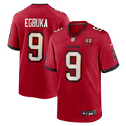 Emeka Egbuka Tampa Bay Buccaneers Nike  Team Game Jersey - Red
