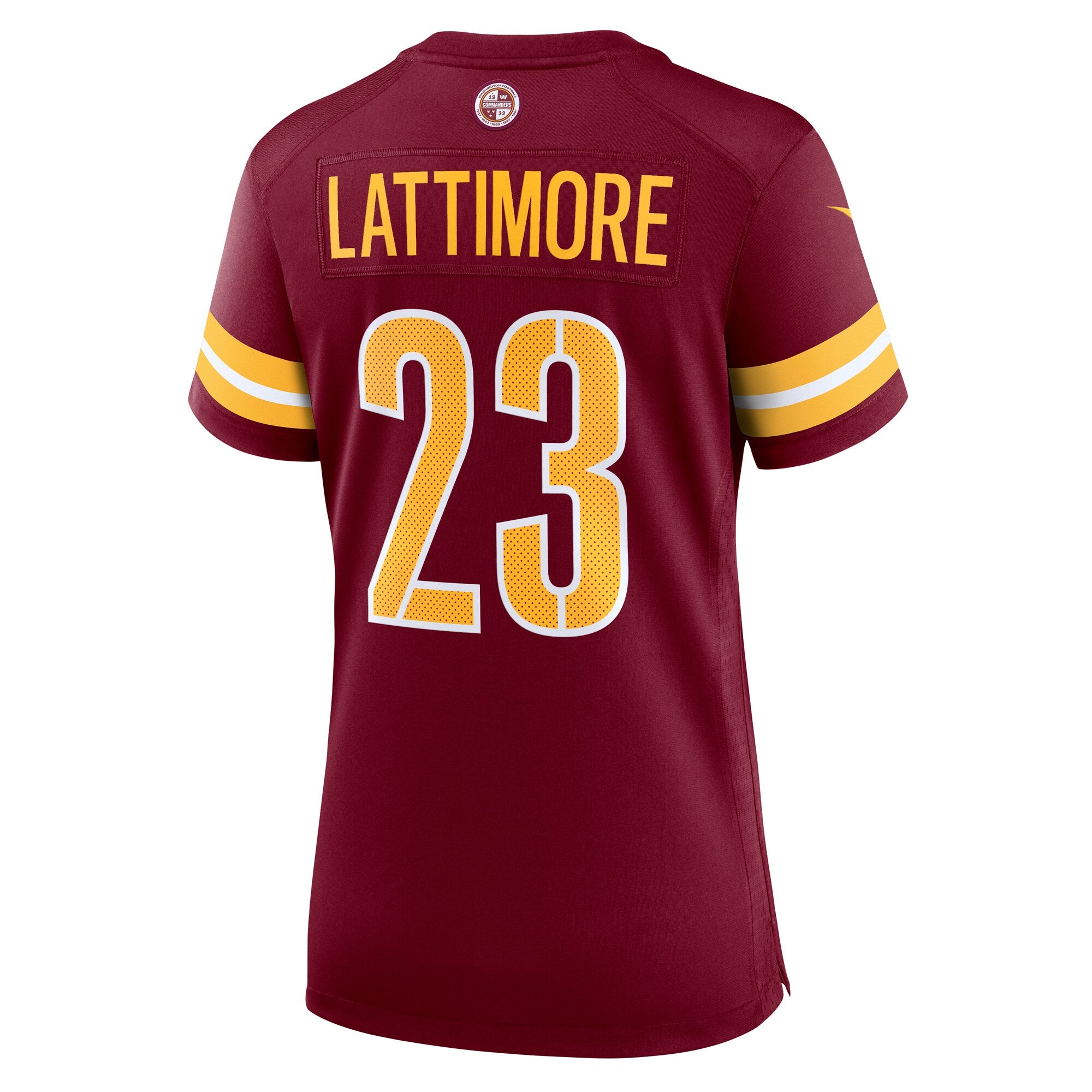 Marshon Lattimore Washington Commanders Nike Women's Team Game Jersey -  Burgundy